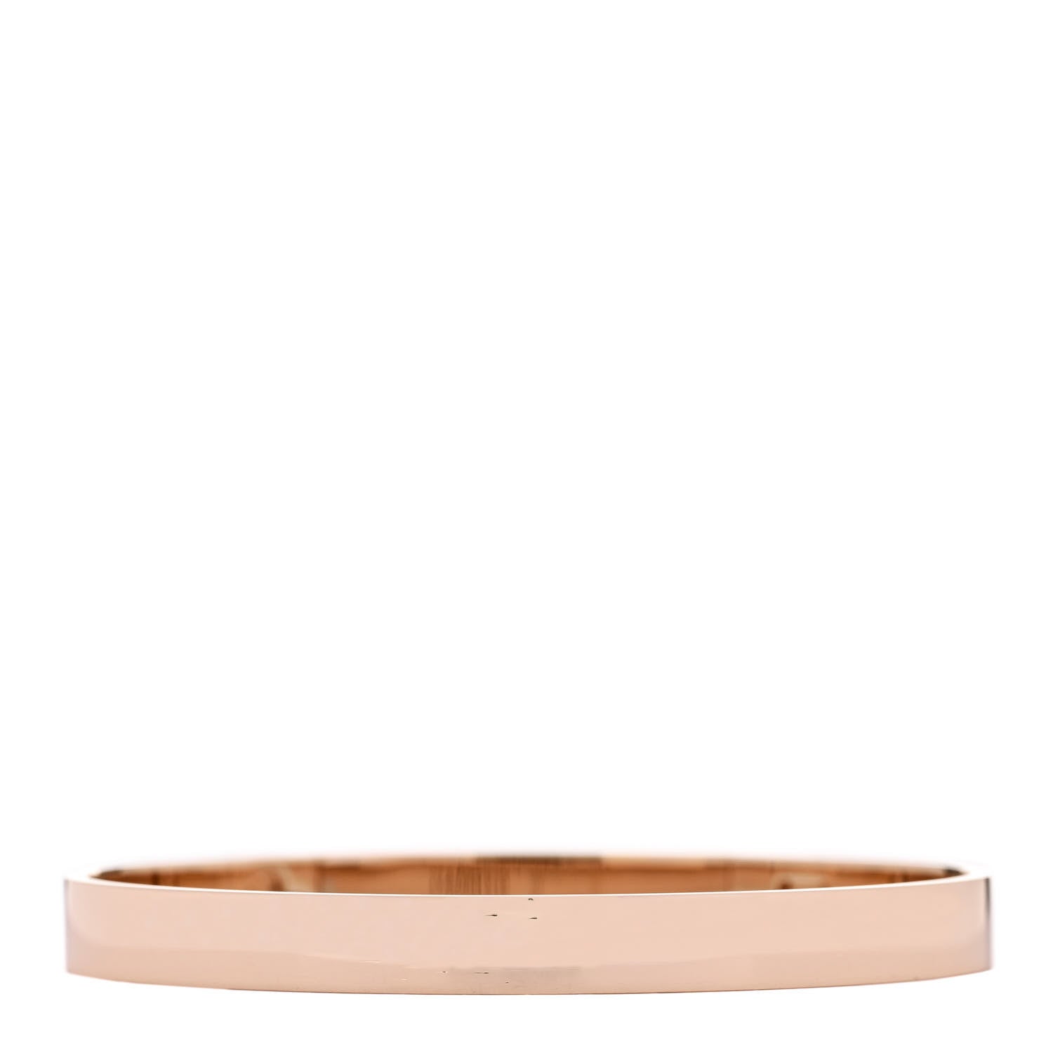 18K Rose Gold PM Collier De Chien Bracelet SH — view 2