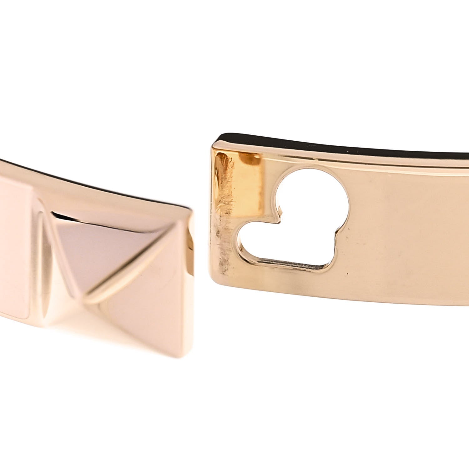 18K Rose Gold PM Collier De Chien Bracelet SH — view 4