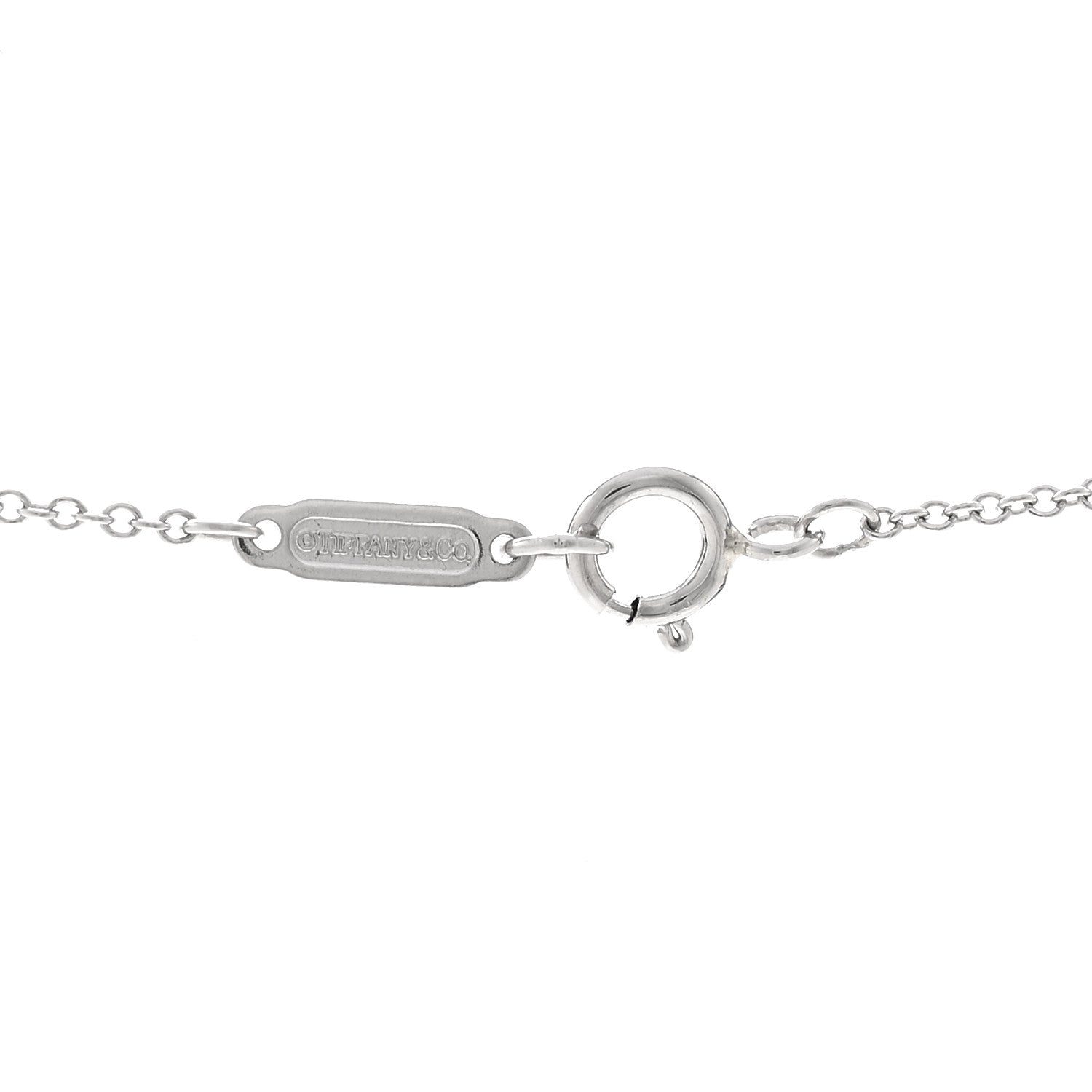 Platinum Diamond Large Cross Pendant Necklace — view 5