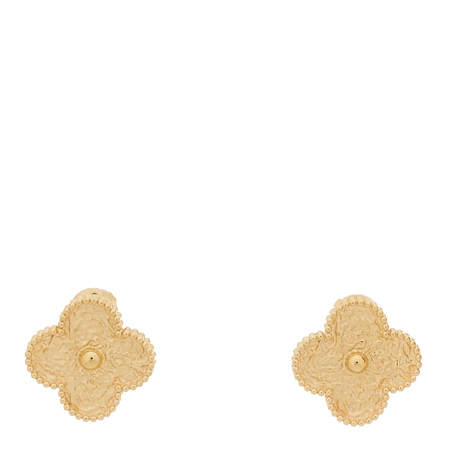 18K Yellow Gold Magic Alhambra Earrings