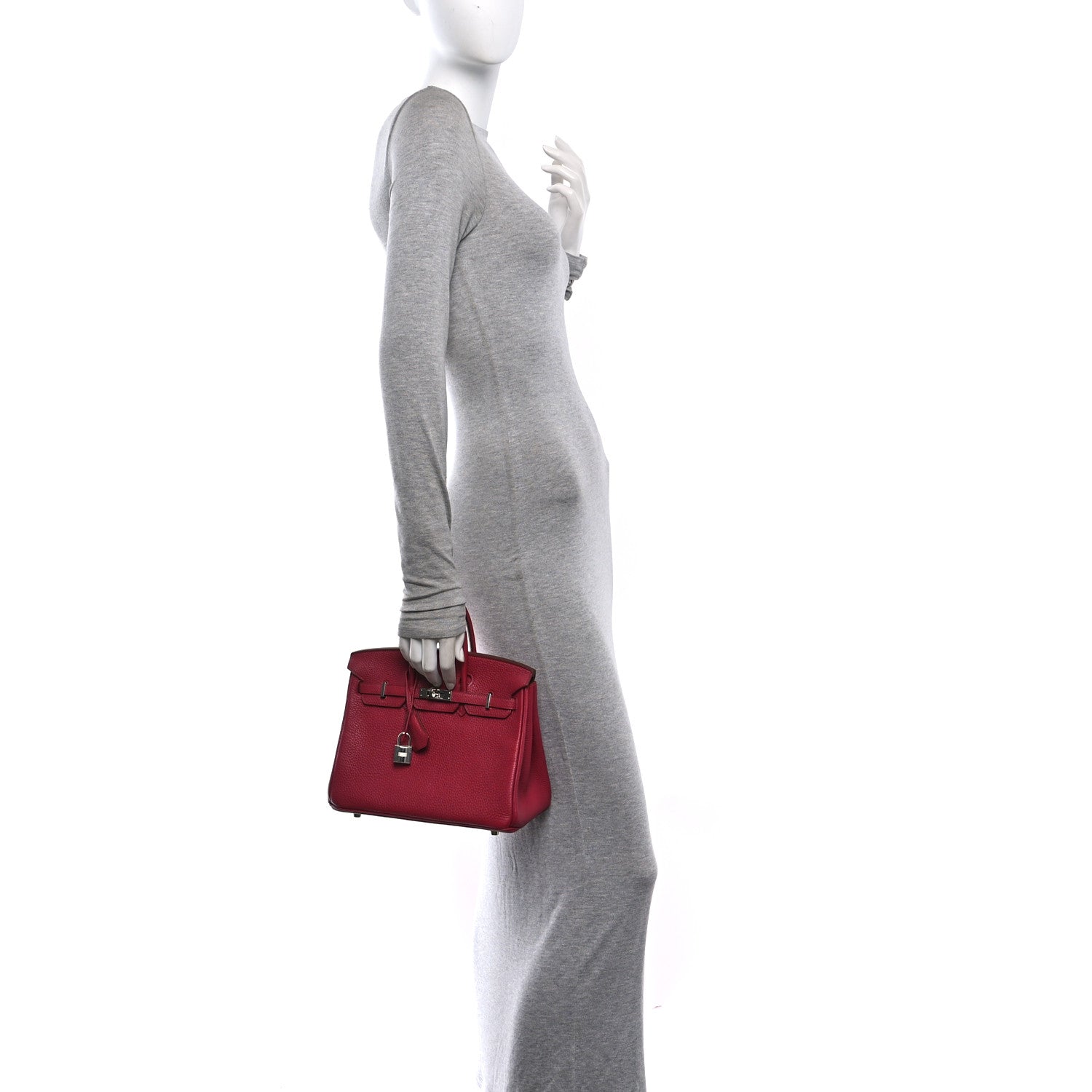 Togo Birkin 25 Rubis — view 2