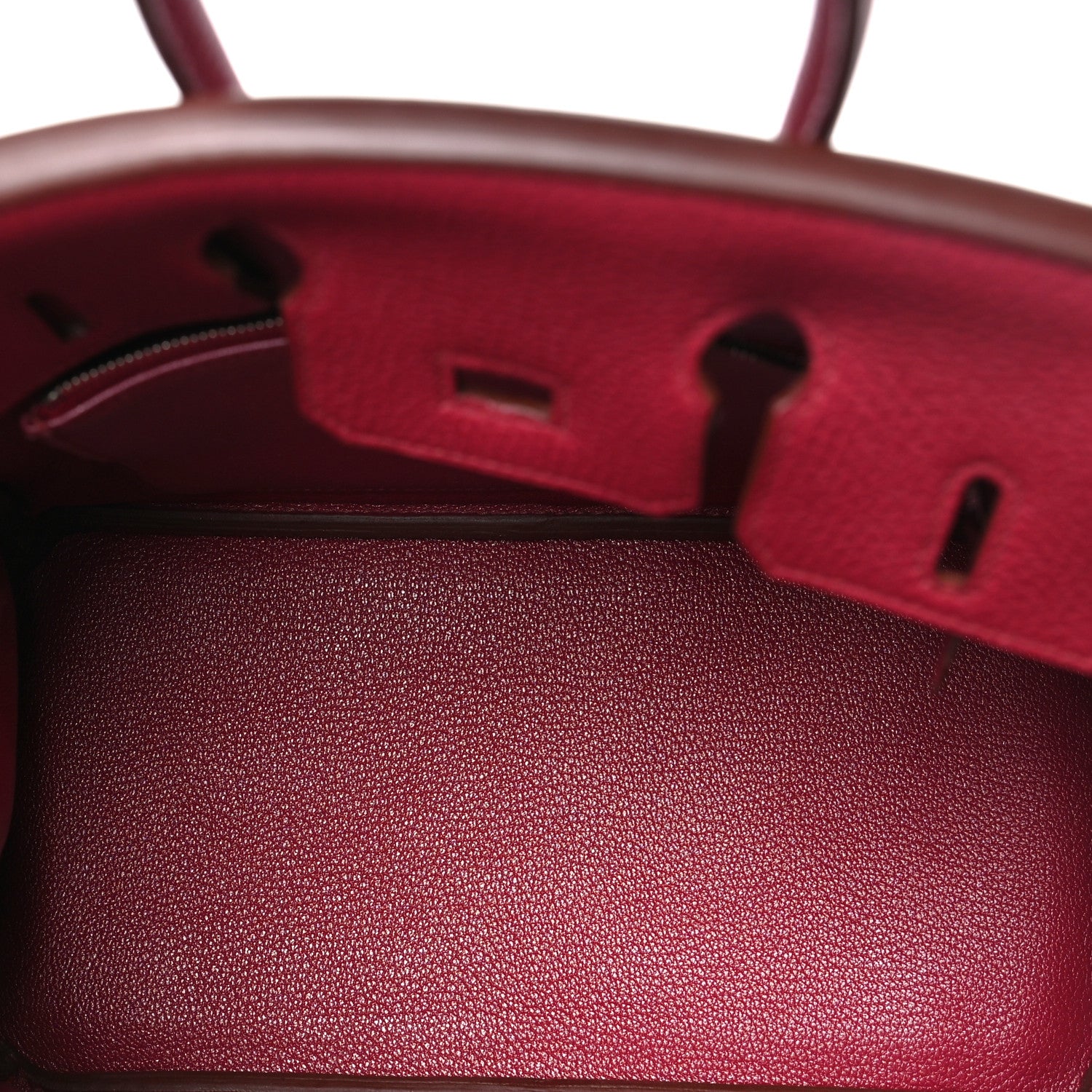 Togo Birkin 25 Rubis — view 5