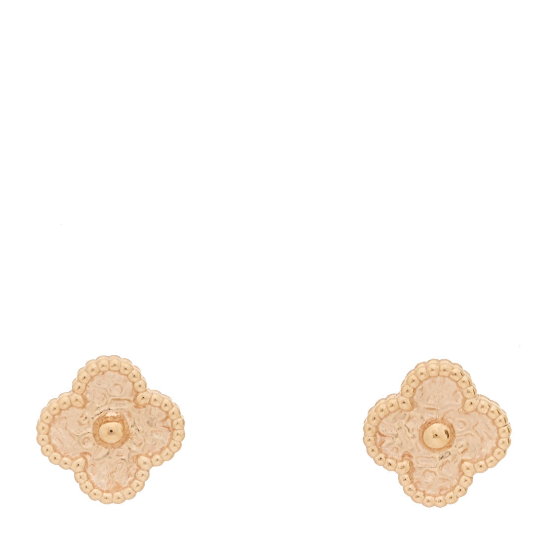 18K Rose Gold Sweet Alhambra Earrings