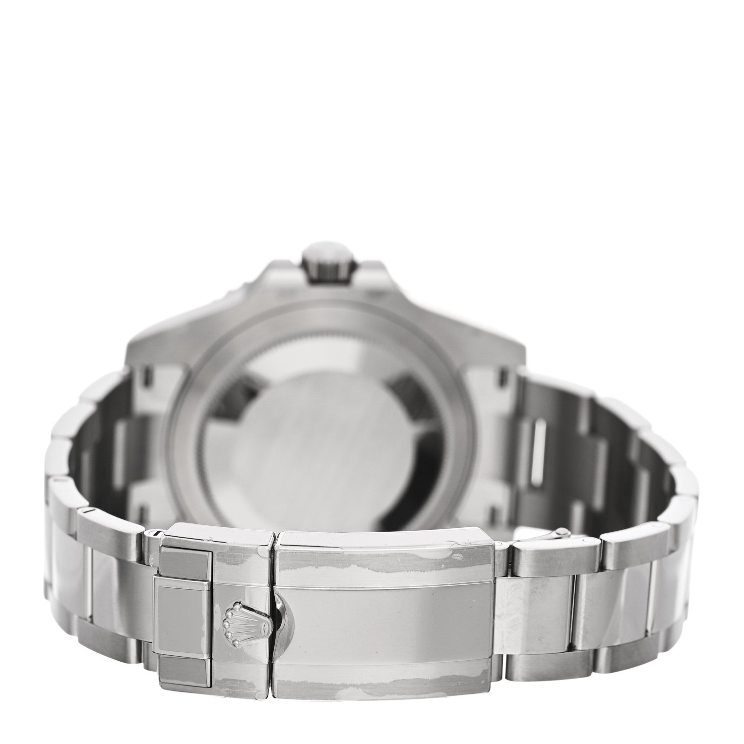 Stainless Steel 40mm Oyster Perpetual Date GMT Master II Bruce Wayne Watch Black 126710GRNR — view 3