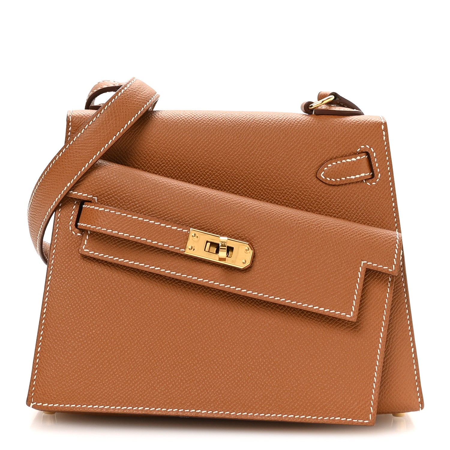 Epsom Kelly En Desordre Sellier 20 Gold