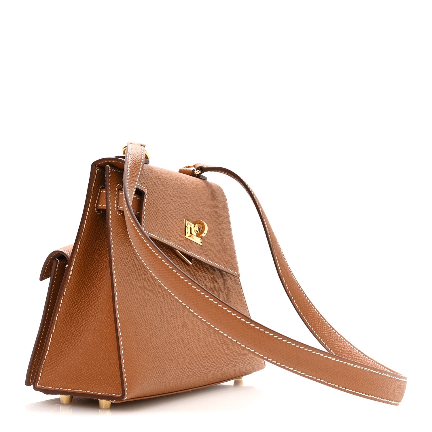 Epsom Kelly En Desordre Sellier 20 Gold — view 3