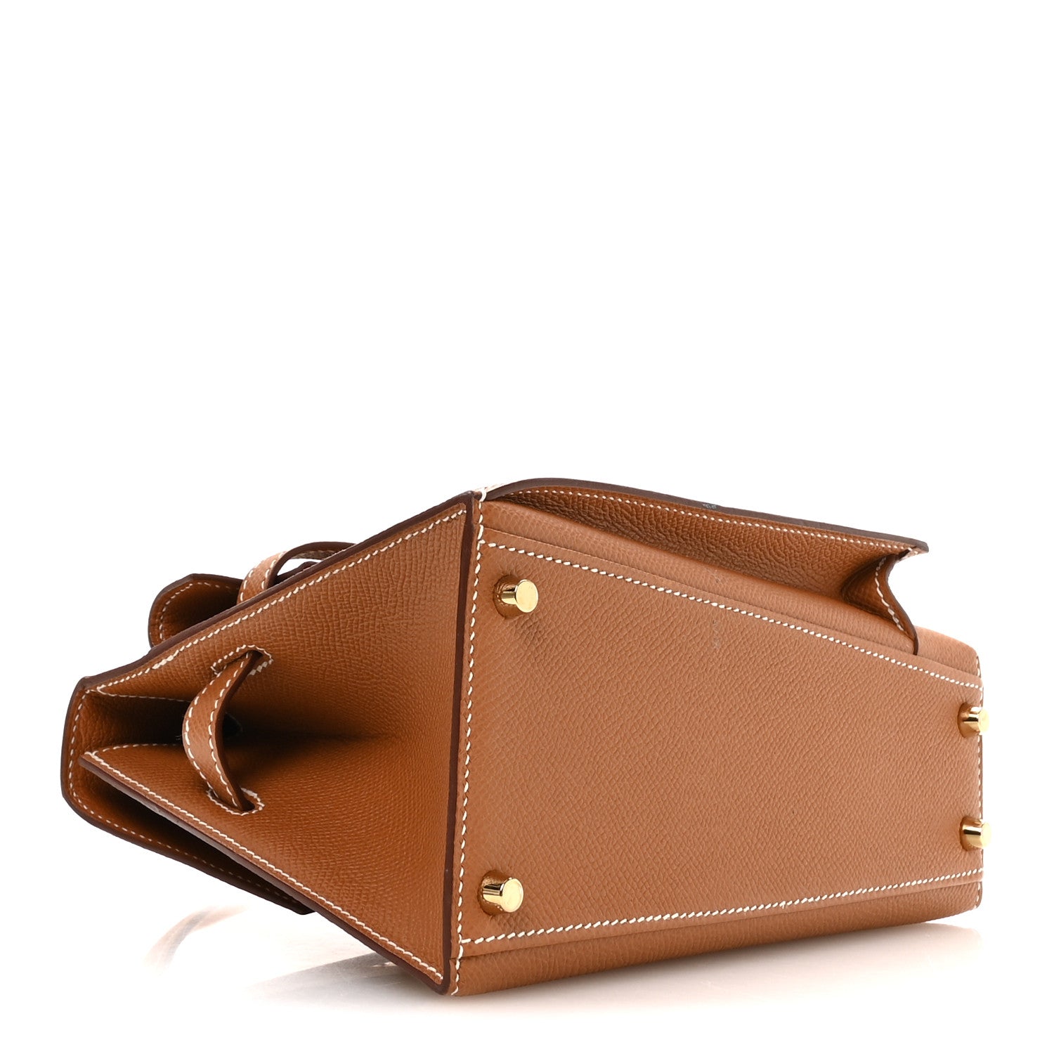 Epsom Kelly En Desordre Sellier 20 Gold — view 4