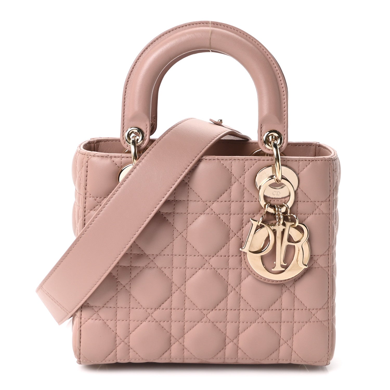 Lambskin Cannage Small My ABCDior Lady Dior Fard