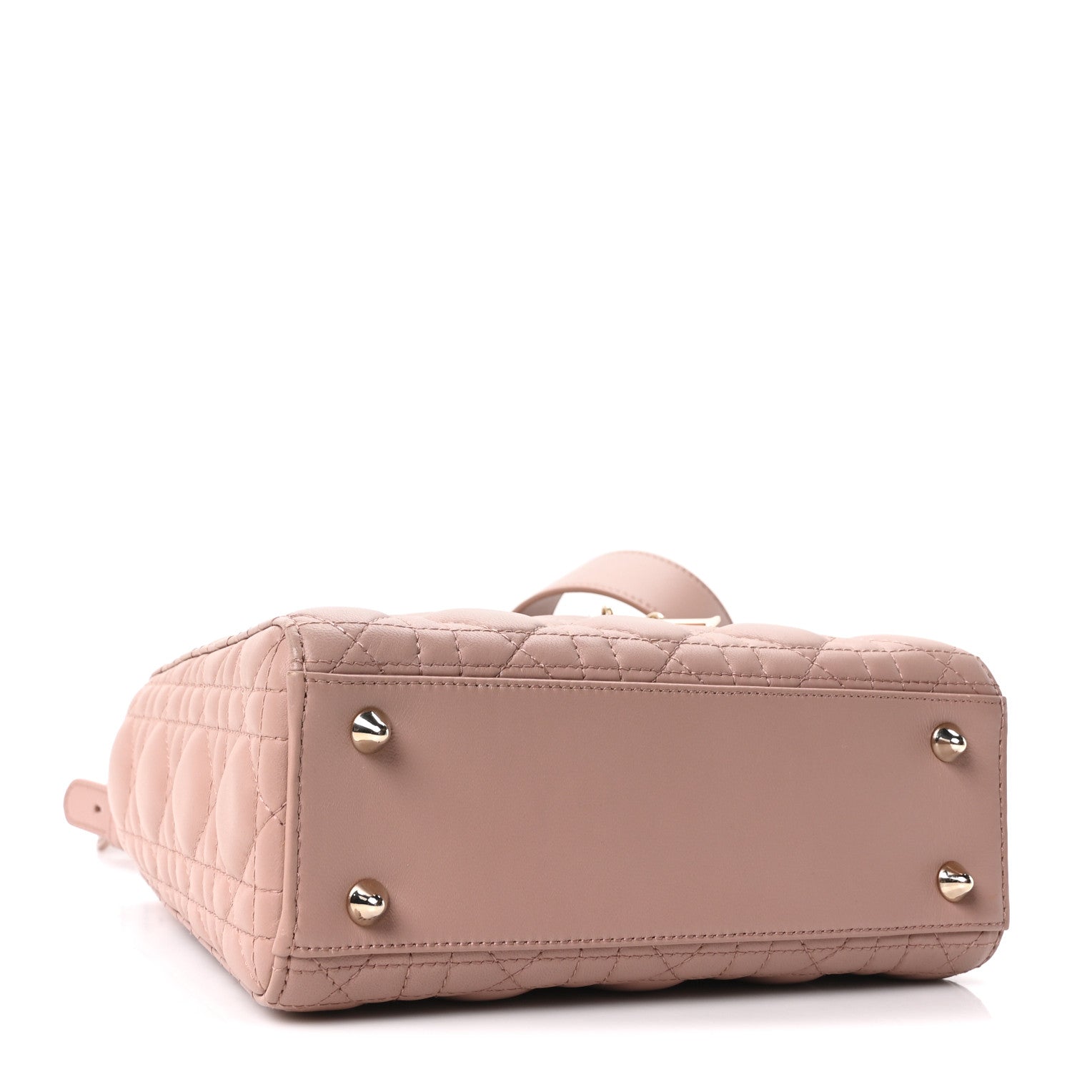 Lambskin Cannage Small My ABCDior Lady Dior Fard — view 4