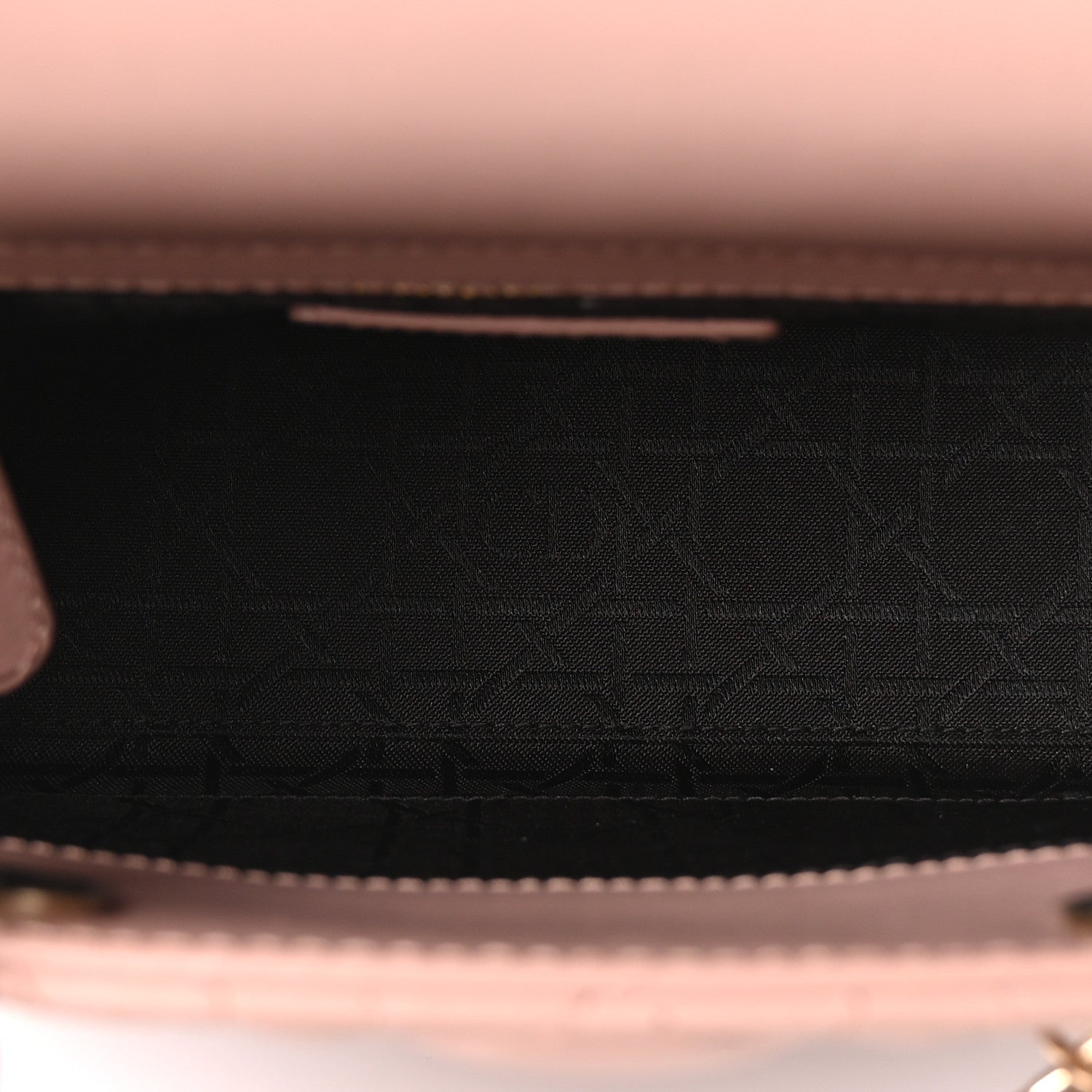 Lambskin Cannage Small My ABCDior Lady Dior Fard — view 5
