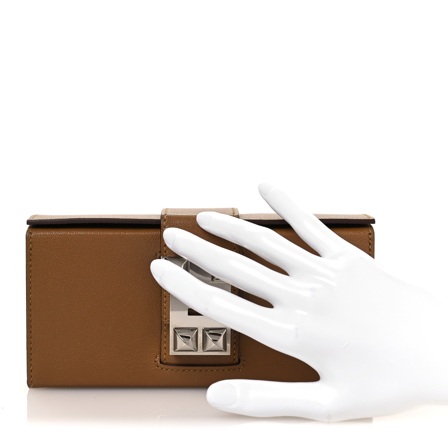 Chevre Chamkila Neo Medor Clutch Bronze Dore — view 2