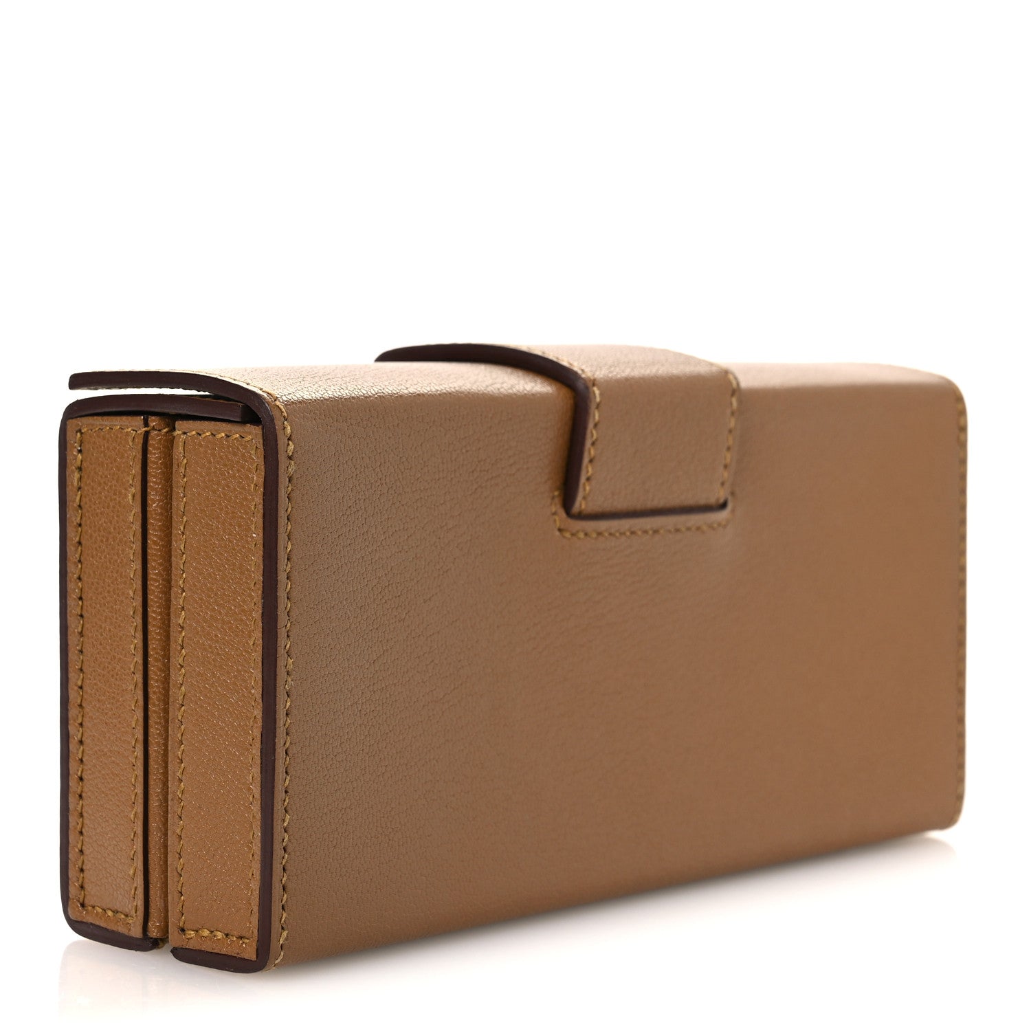 Chevre Chamkila Neo Medor Clutch Bronze Dore — view 3