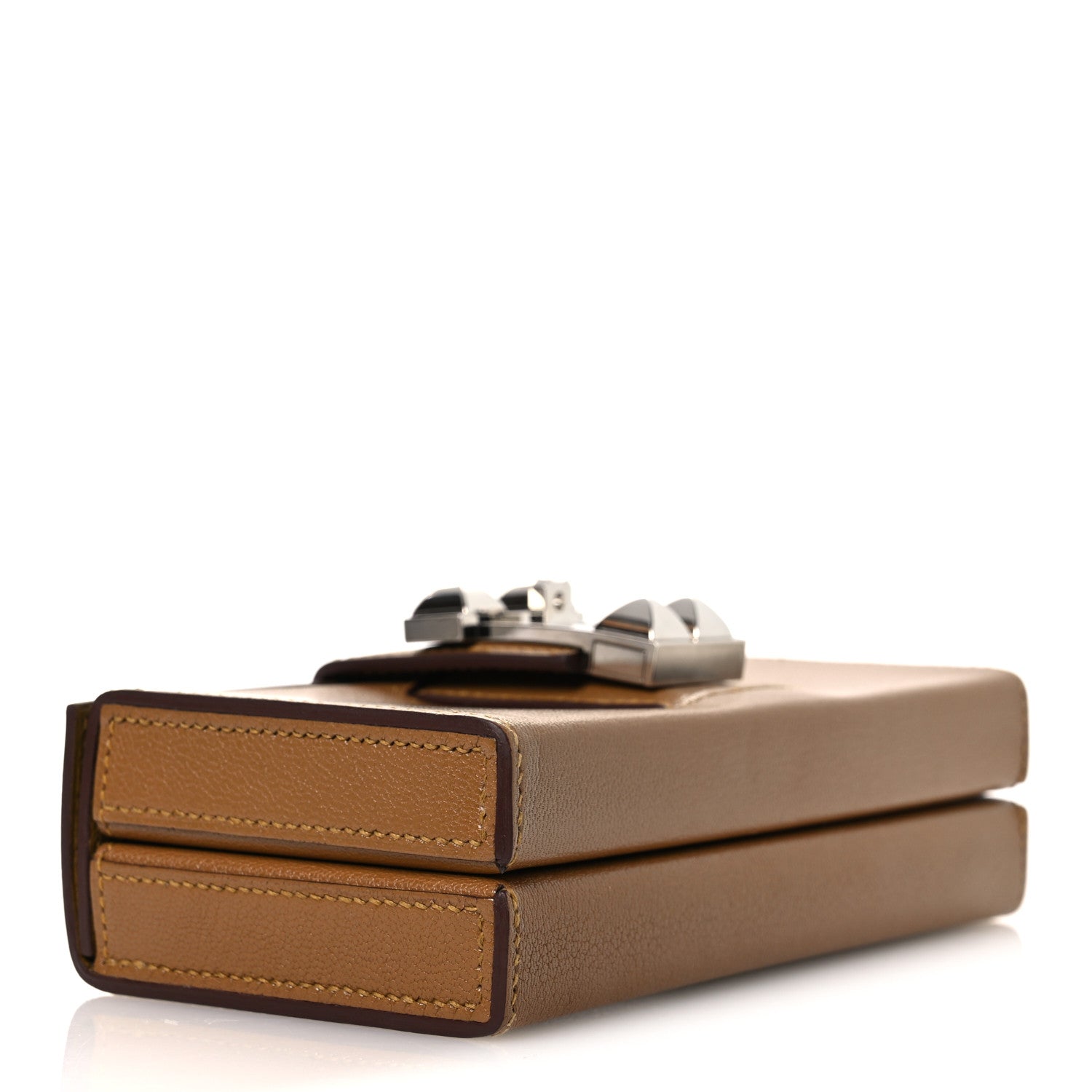 Chevre Chamkila Neo Medor Clutch Bronze Dore — view 4