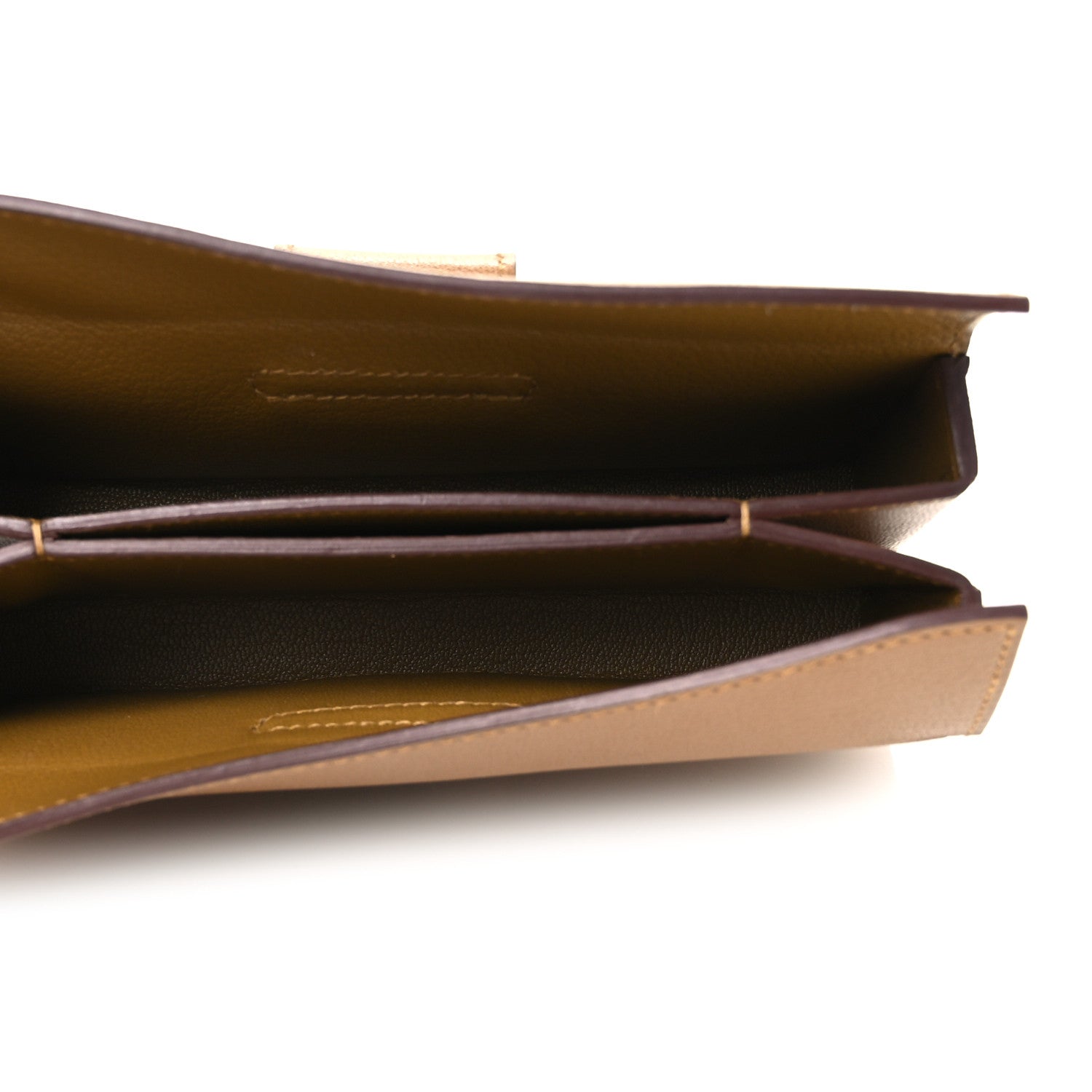 Chevre Chamkila Neo Medor Clutch Bronze Dore — view 5