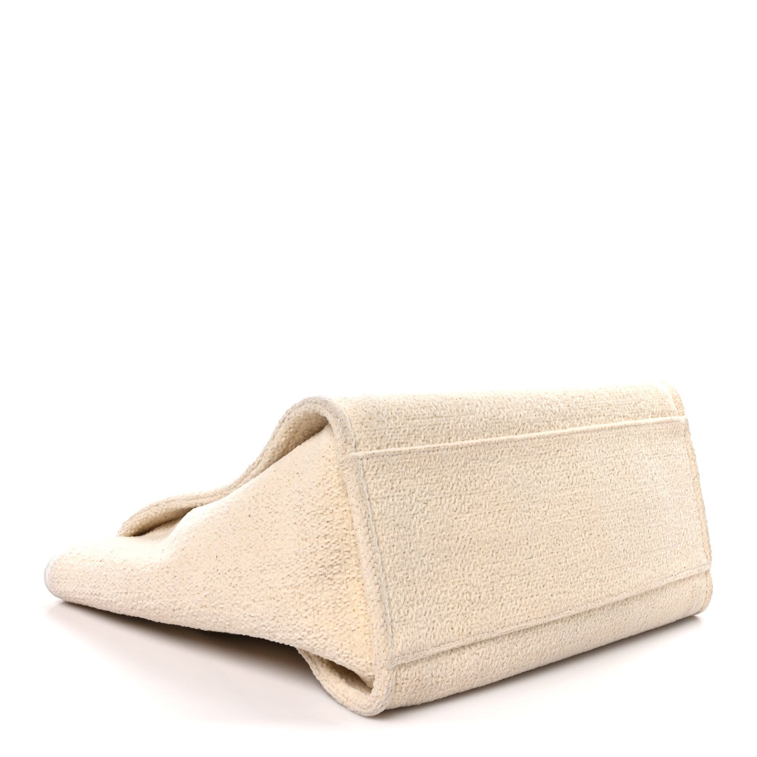 Canvas Large Deauville Tote White — view 4