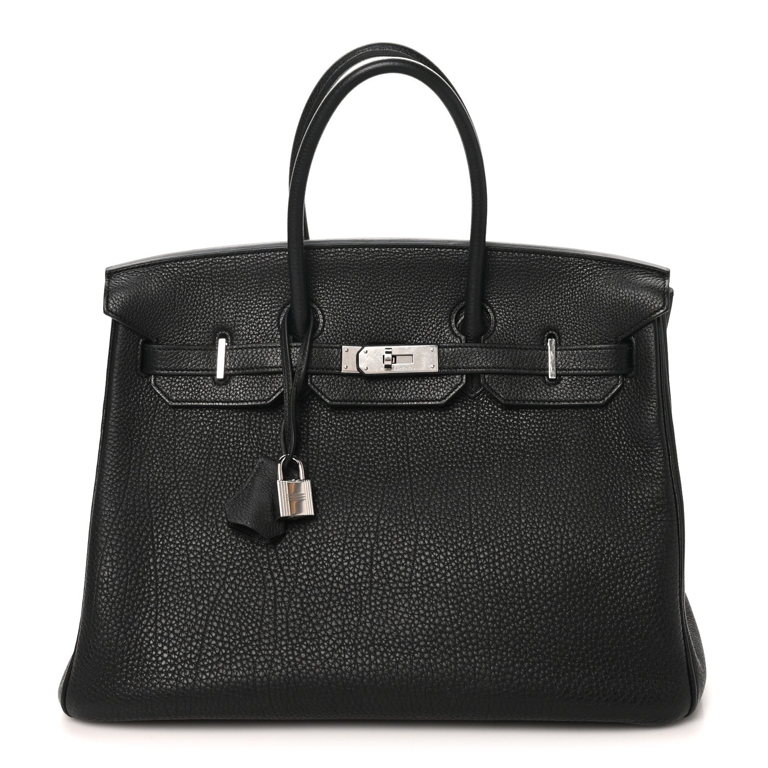 Togo Birkin 35 Black