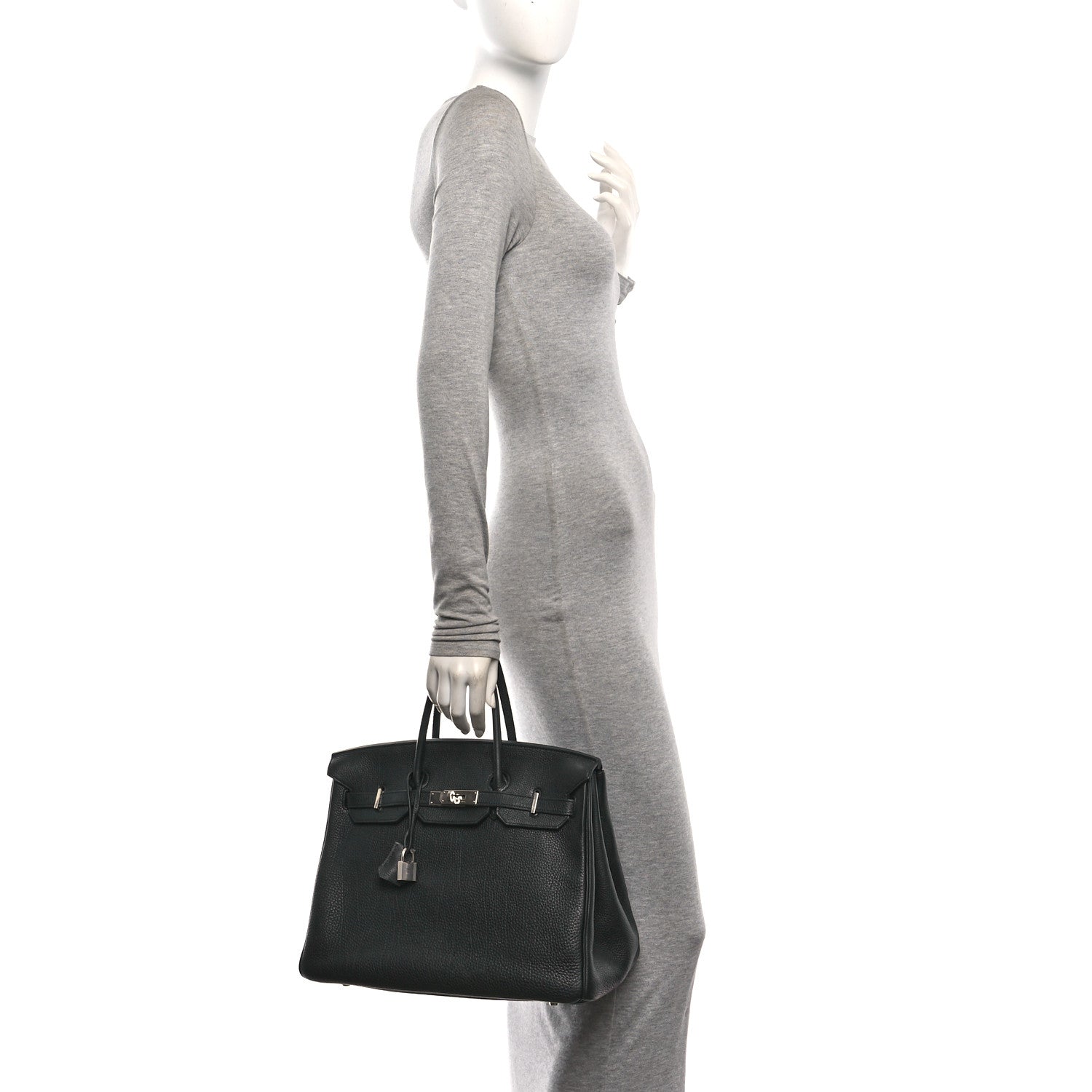 Togo Birkin 35 Black — view 2