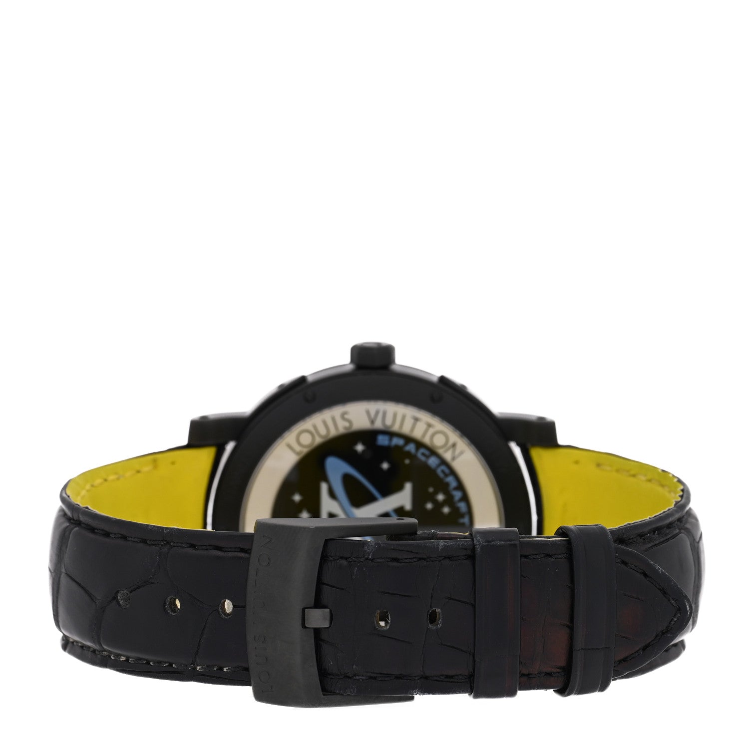 Stainless Steel Alligator 39mm Escale Time Zone Automatic Watch Grey — view 3