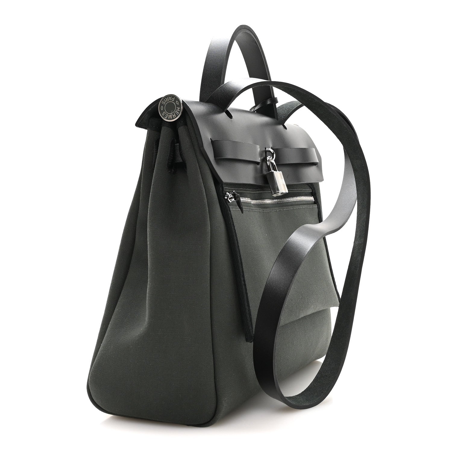 Toile Militaire Vache Hunter Laque Herbag Zip Retourne PM 31 Vert Mangrove Black — view 4