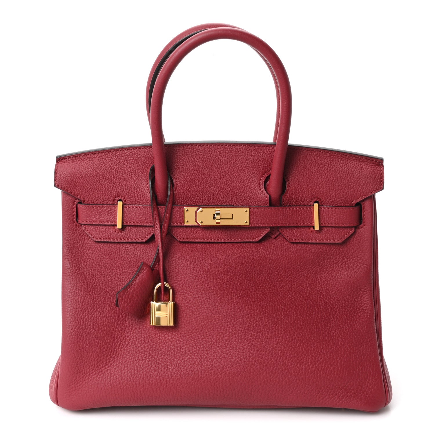 Togo BIRKIN 30 Rouge Grenat
