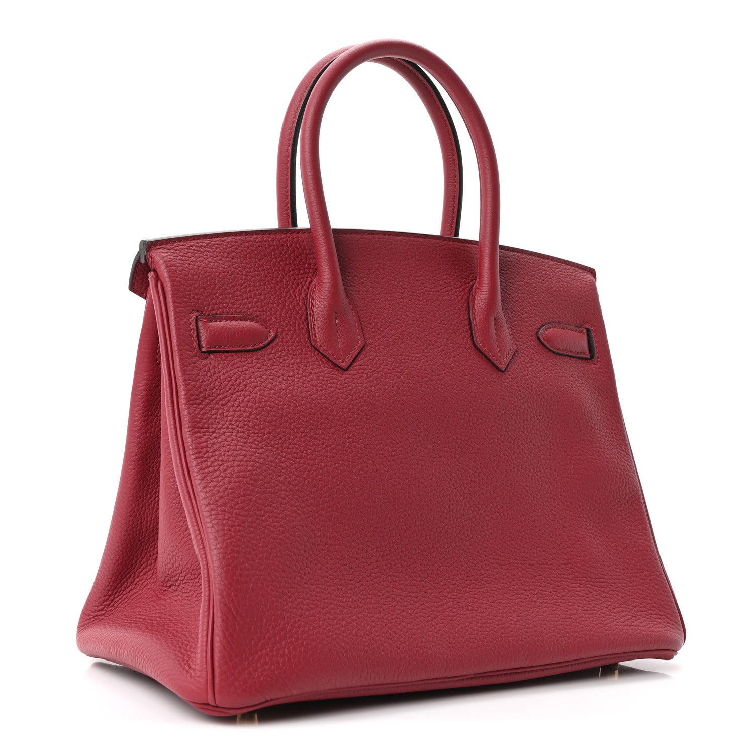 Togo BIRKIN 30 Rouge Grenat — view 3