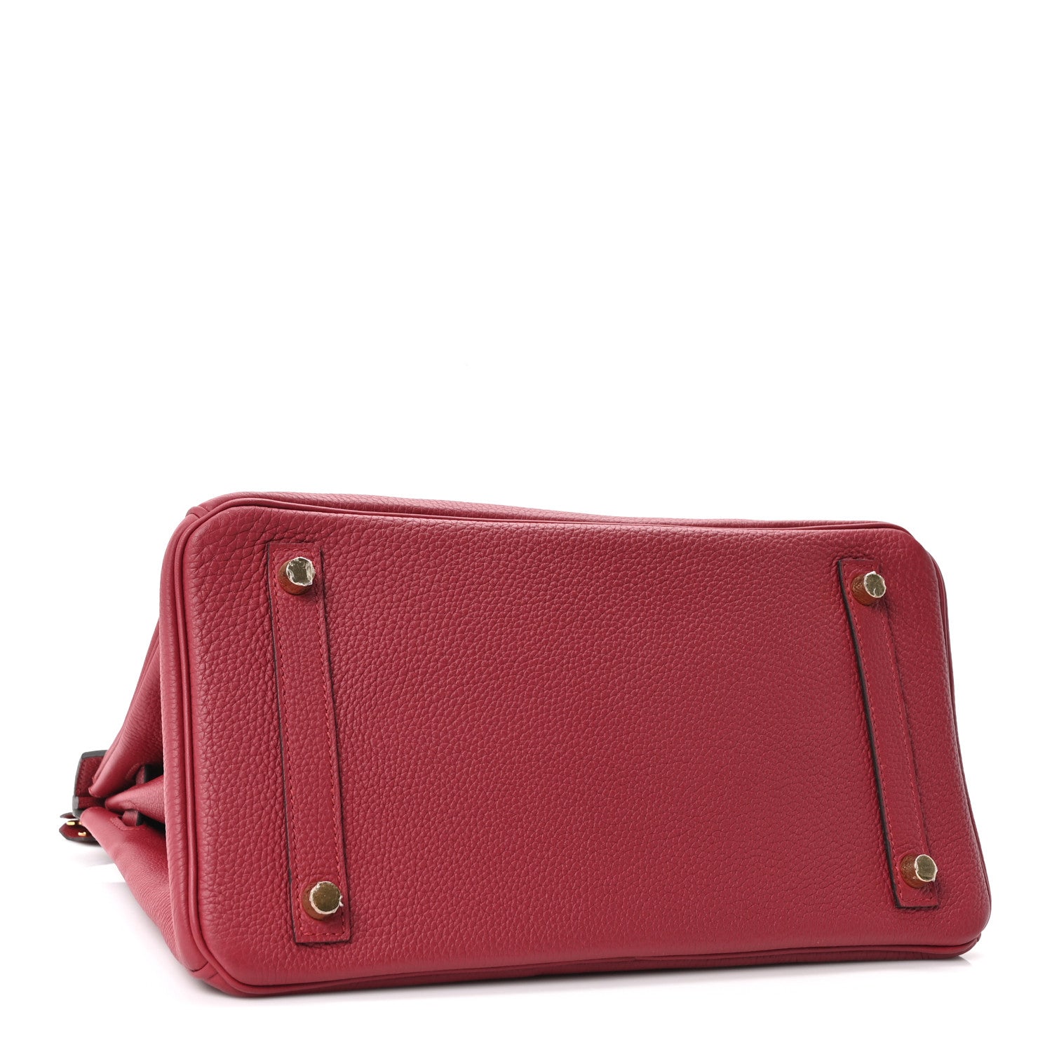Togo BIRKIN 30 Rouge Grenat — view 4