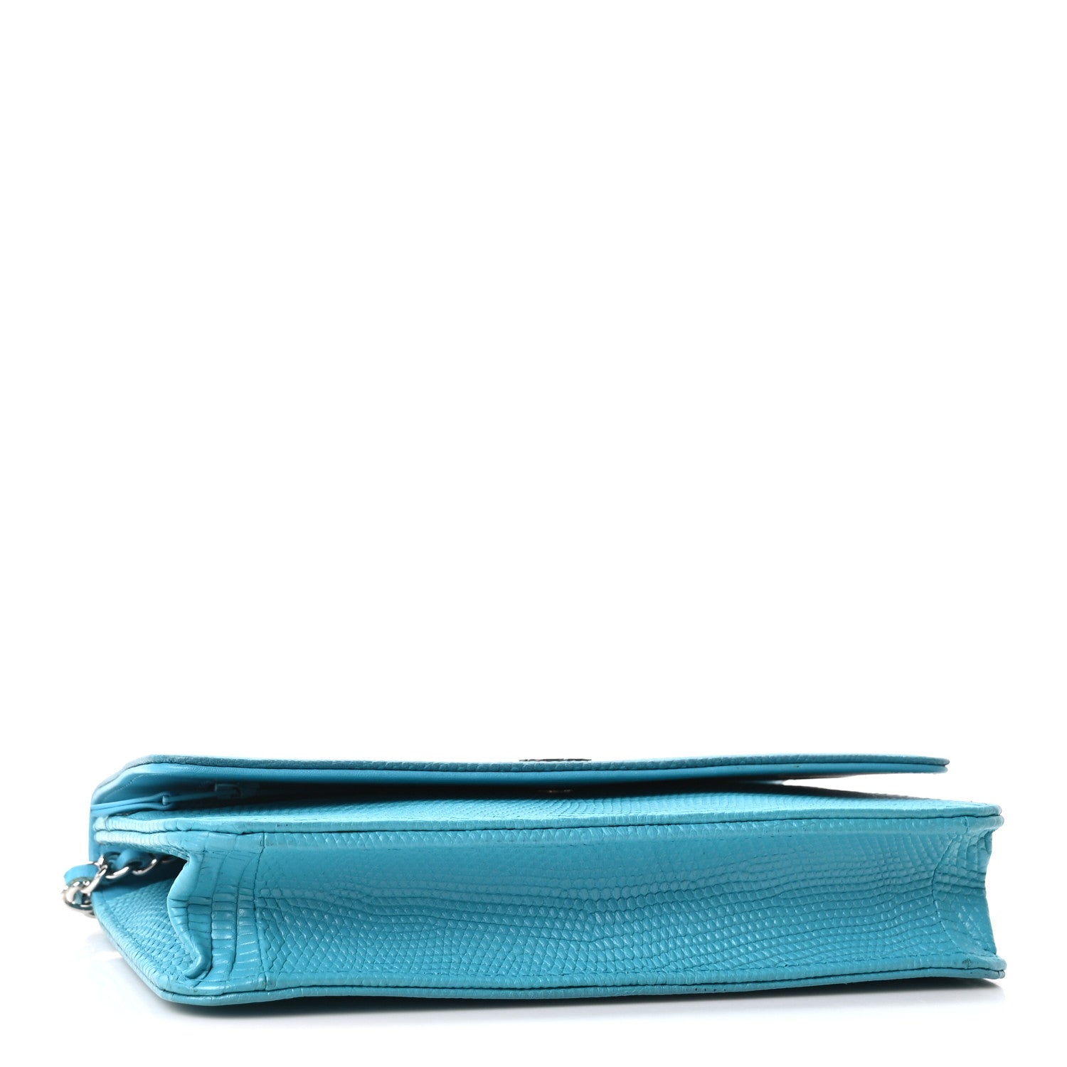 Lizard Wallet on Chain WOC Turquoise — view 4