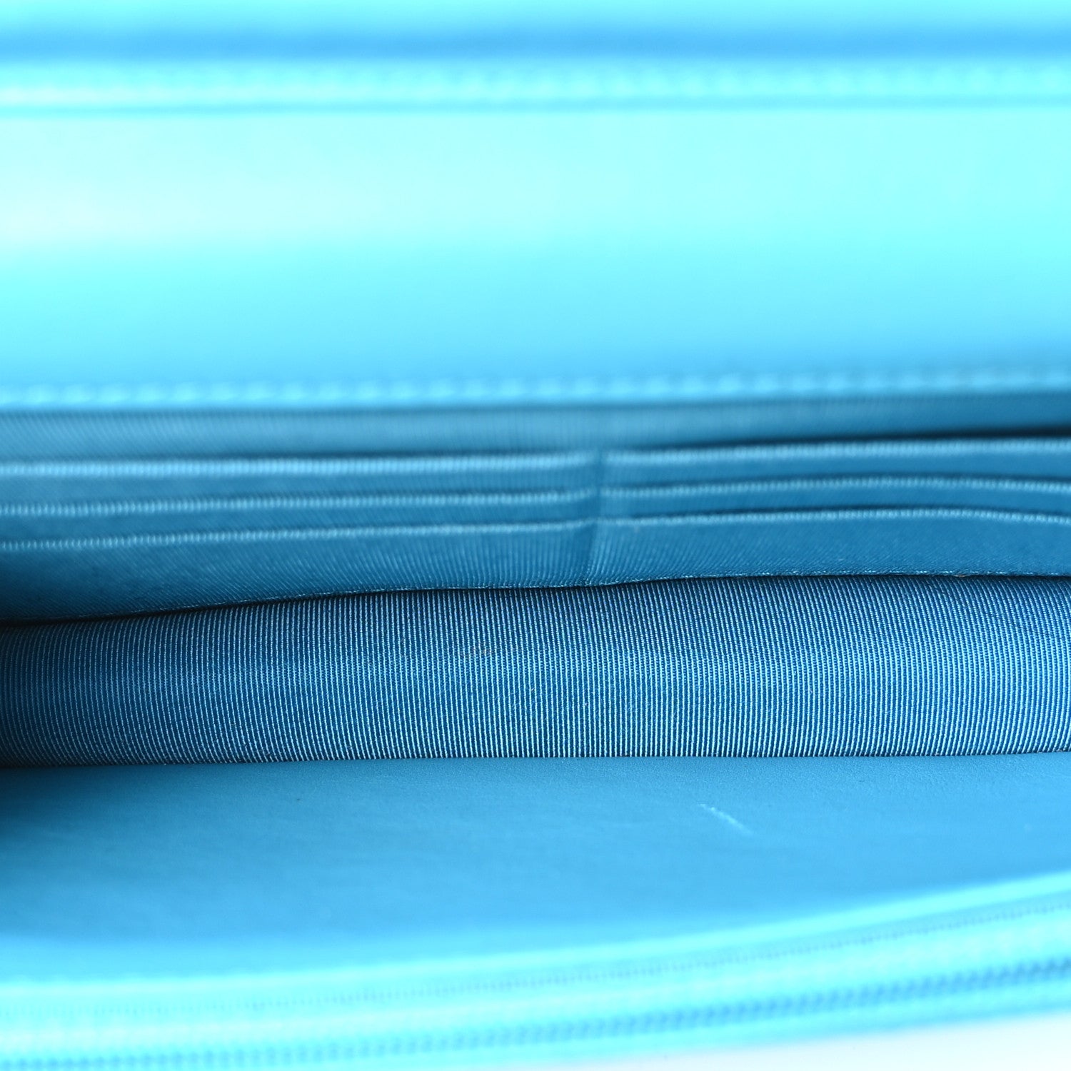 Lizard Wallet on Chain WOC Turquoise — view 5