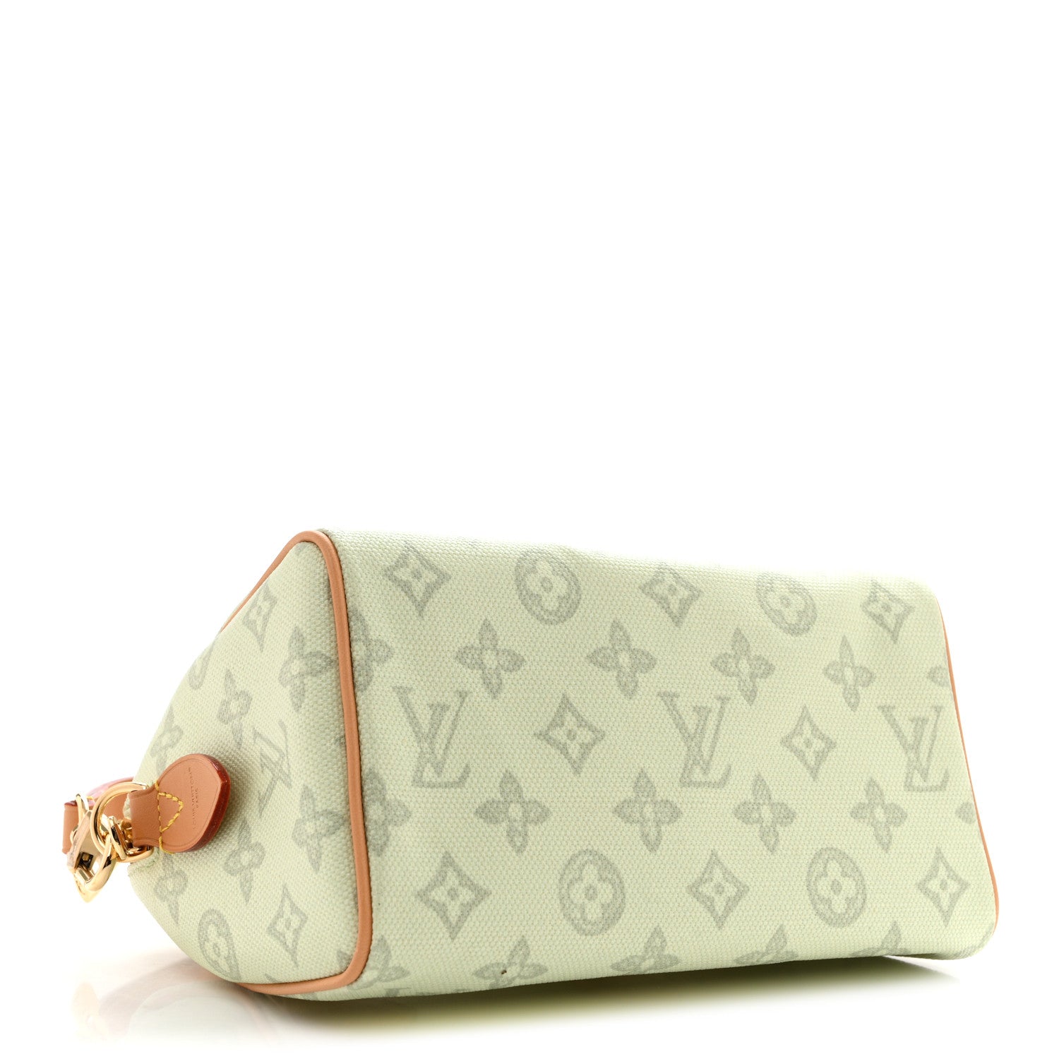 Monogram Origine Lin Speedy Bandouliere 20 Vert Asniere — view 4
