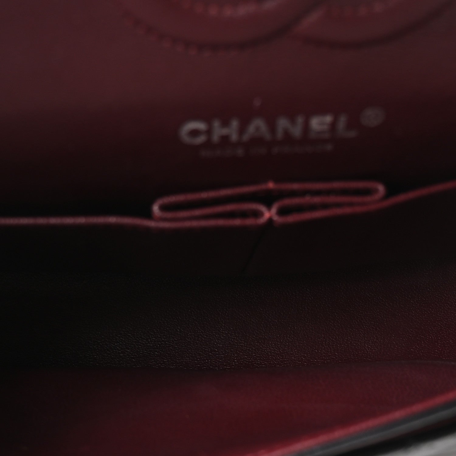 Lambskin Quilted Small Double Flap Black — view 5