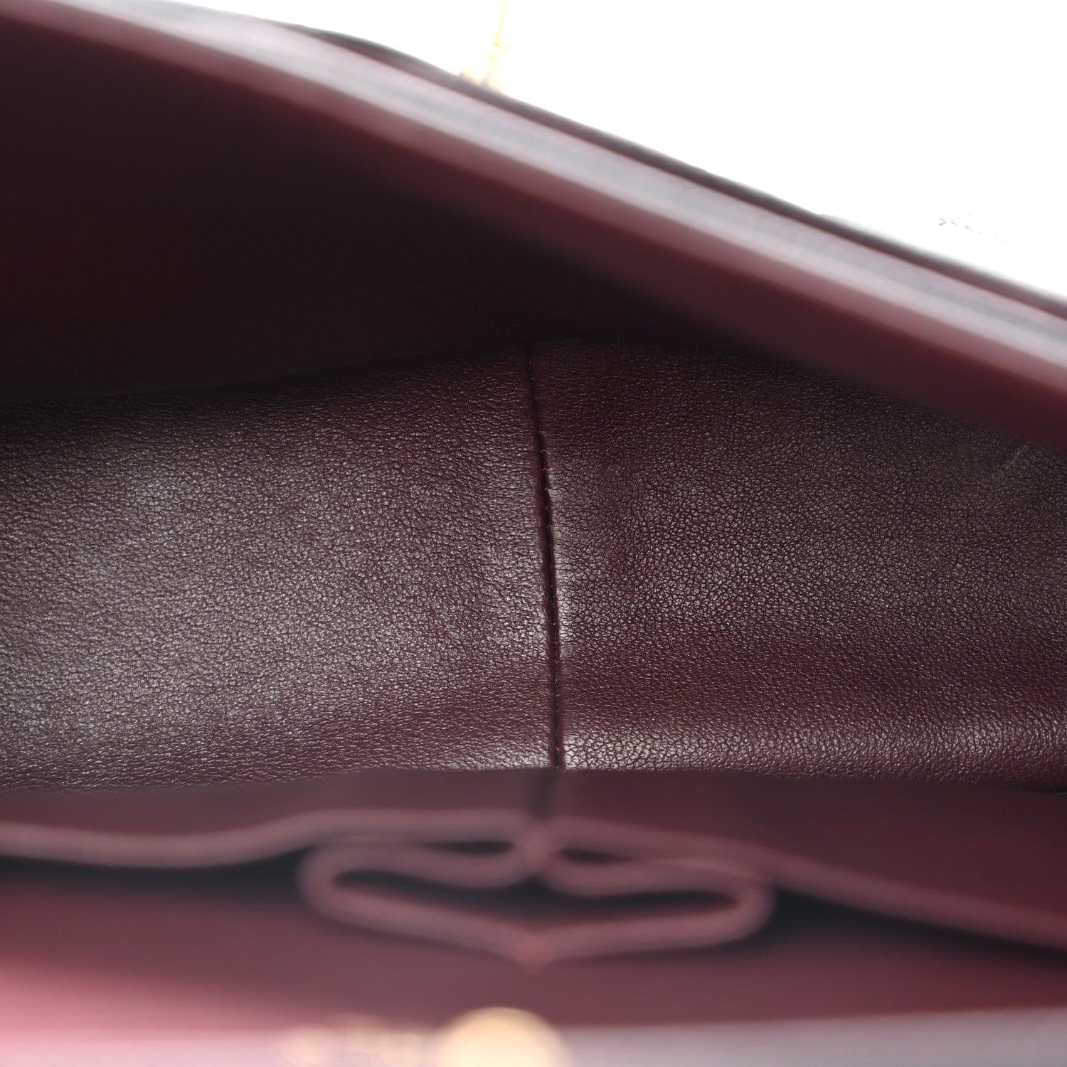 Caviar Quilted Jumbo Double Flap Black — view 4