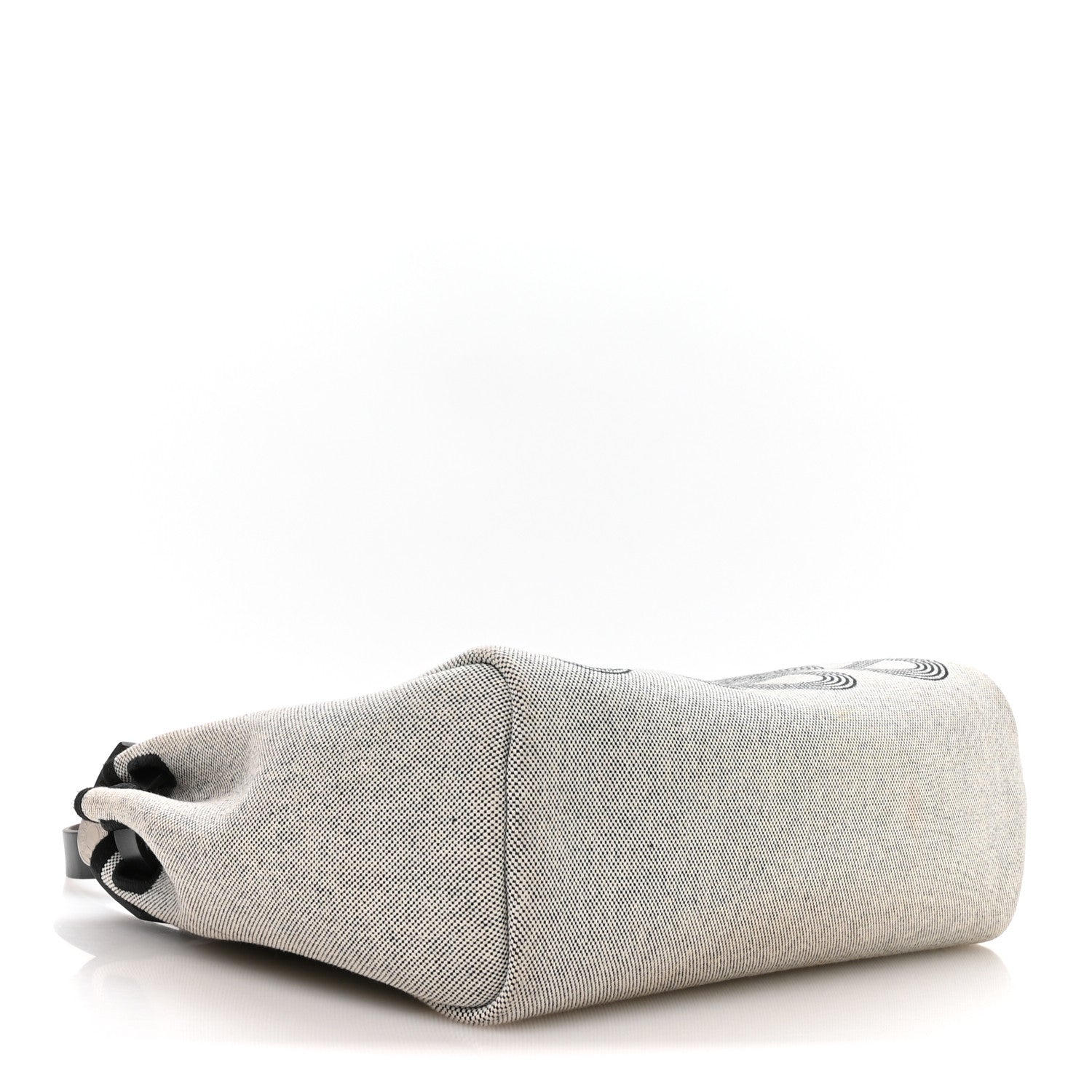 Vache Hunter Toile Chaine D'Ancre Herbag Zip Retourne 31 PM Ecru Black — view 4