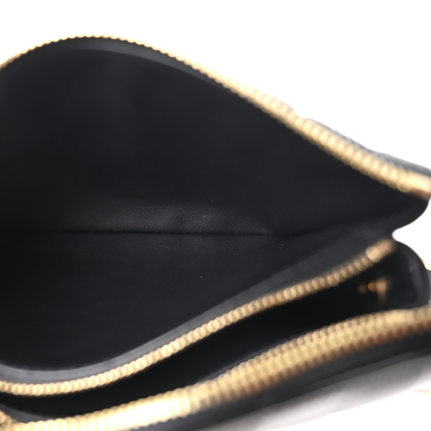 Satin Sequin Embroidered Damier Coussin BB Black — view 5