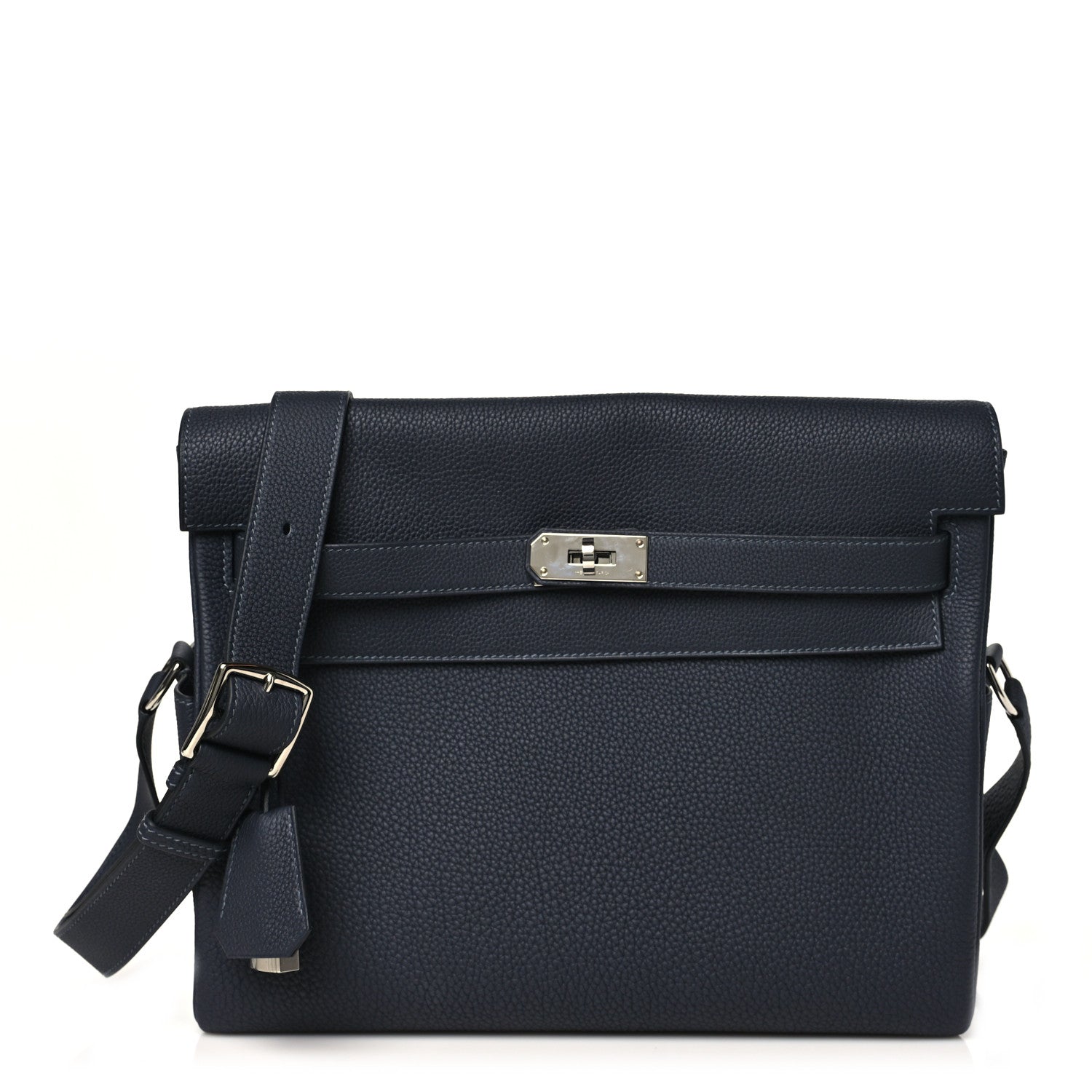 Togo Kelly Messenger GM Bleu Nuit