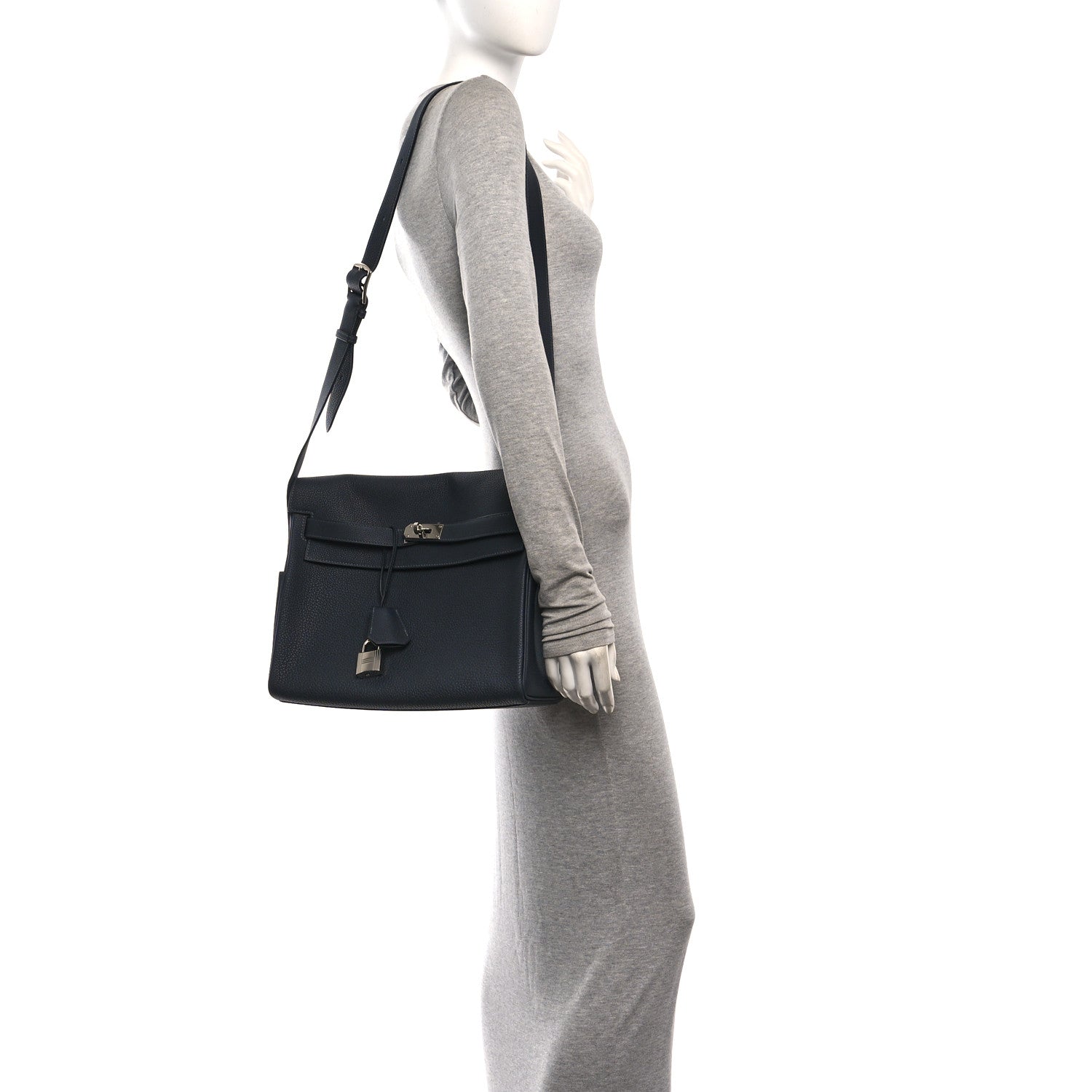 Togo Kelly Messenger GM Bleu Nuit — view 2