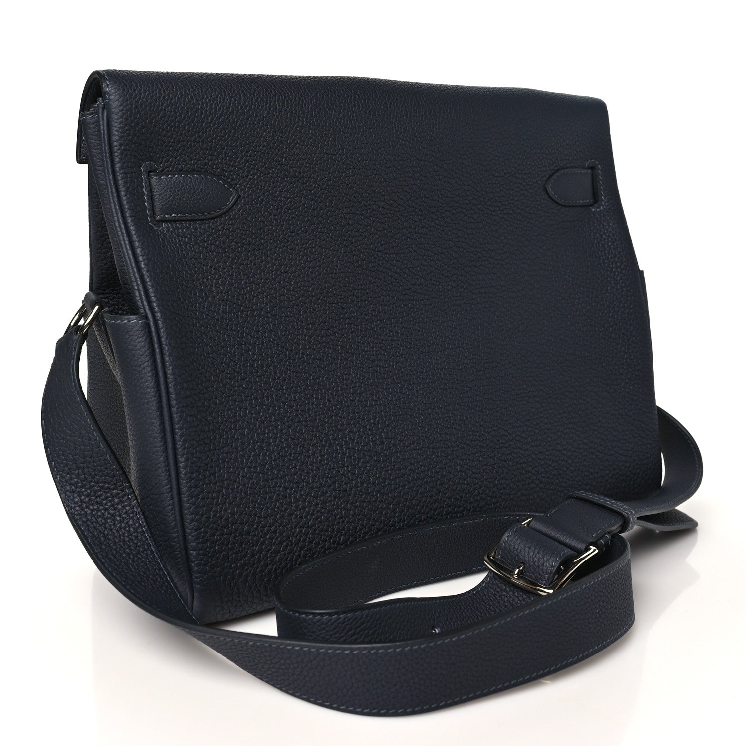 Togo Kelly Messenger GM Bleu Nuit — view 3