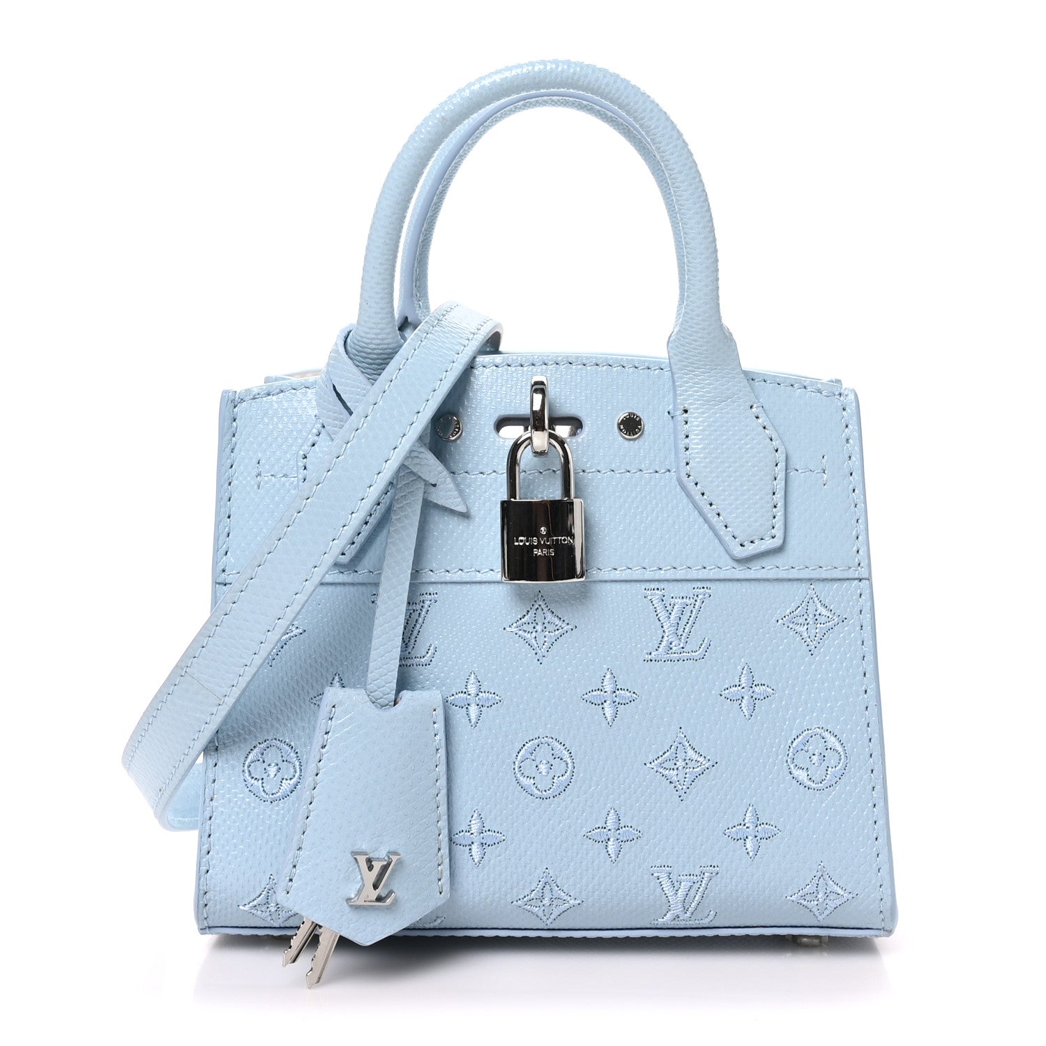 Karung Mini City Steamer Light Blue