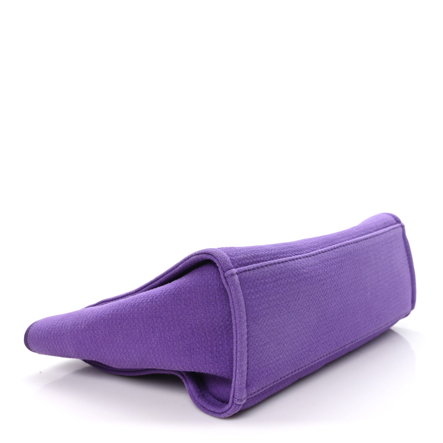 Mixed Fibers Small Deauville Tote Purple — view 5