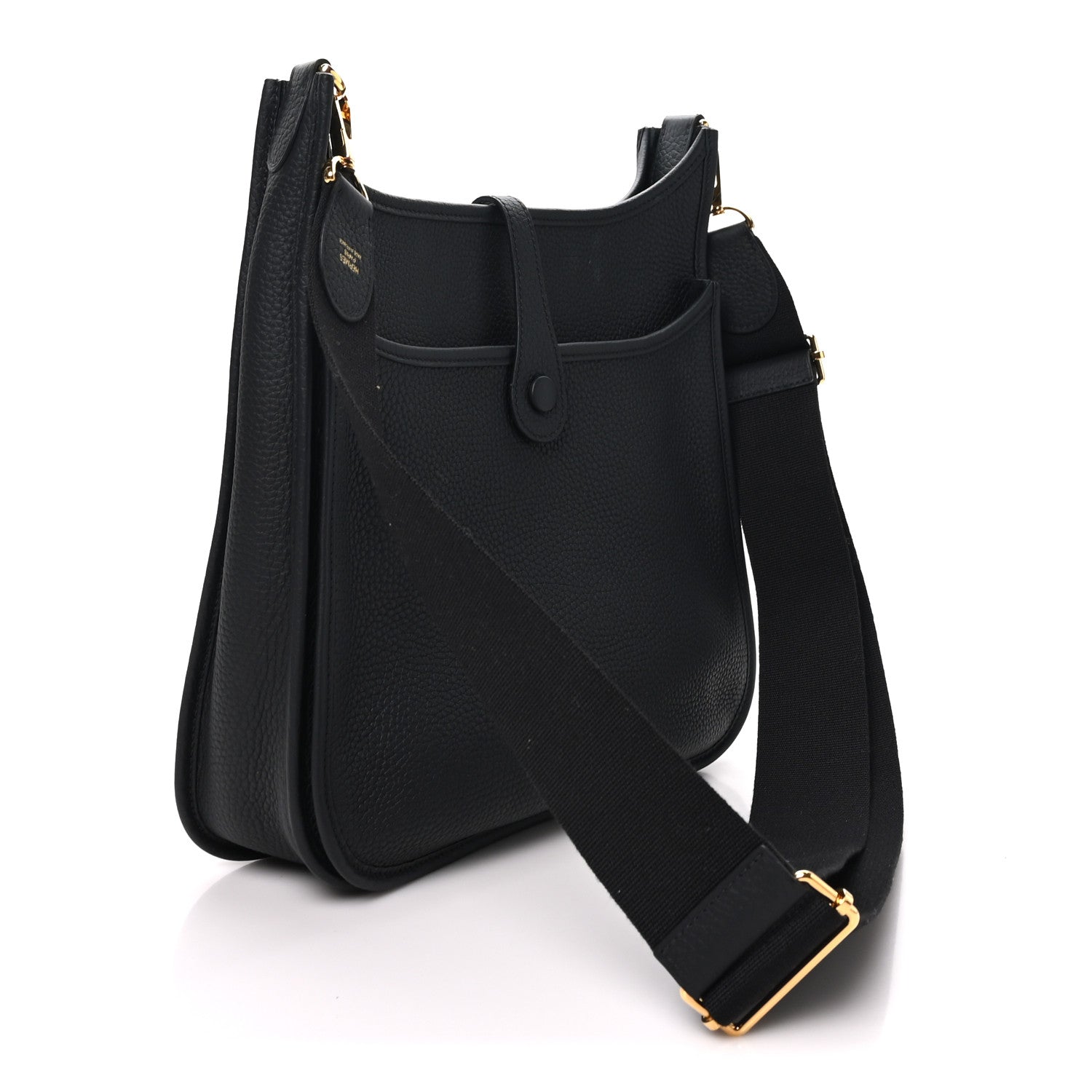Taurillon Clemence Evelyne III PM Black — view 3