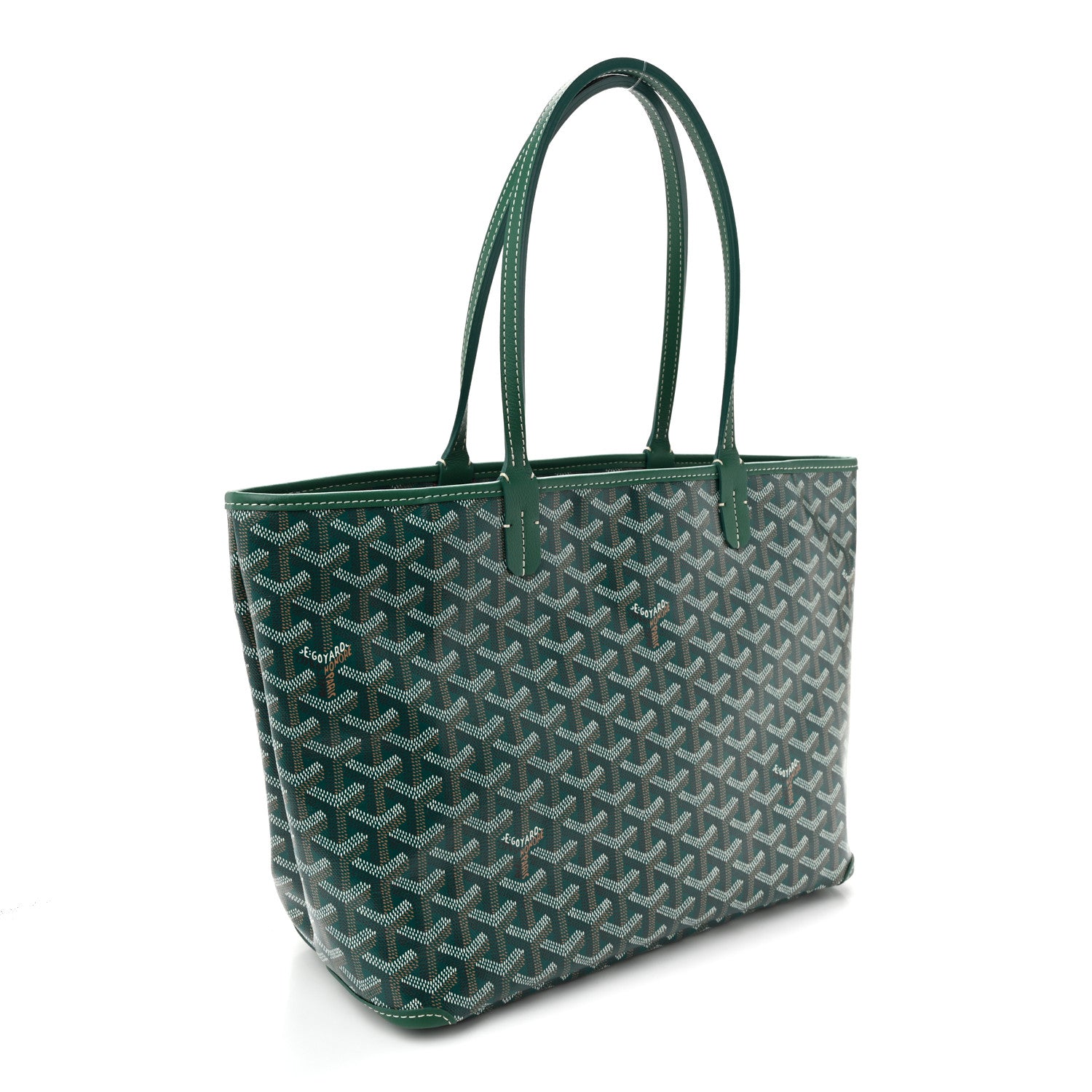Goyardine Artois PM Green — view 2