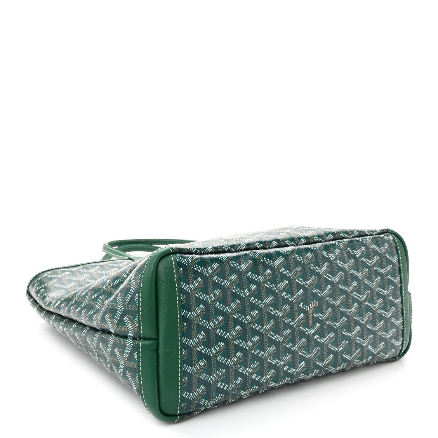 Goyardine Artois PM Green — view 3