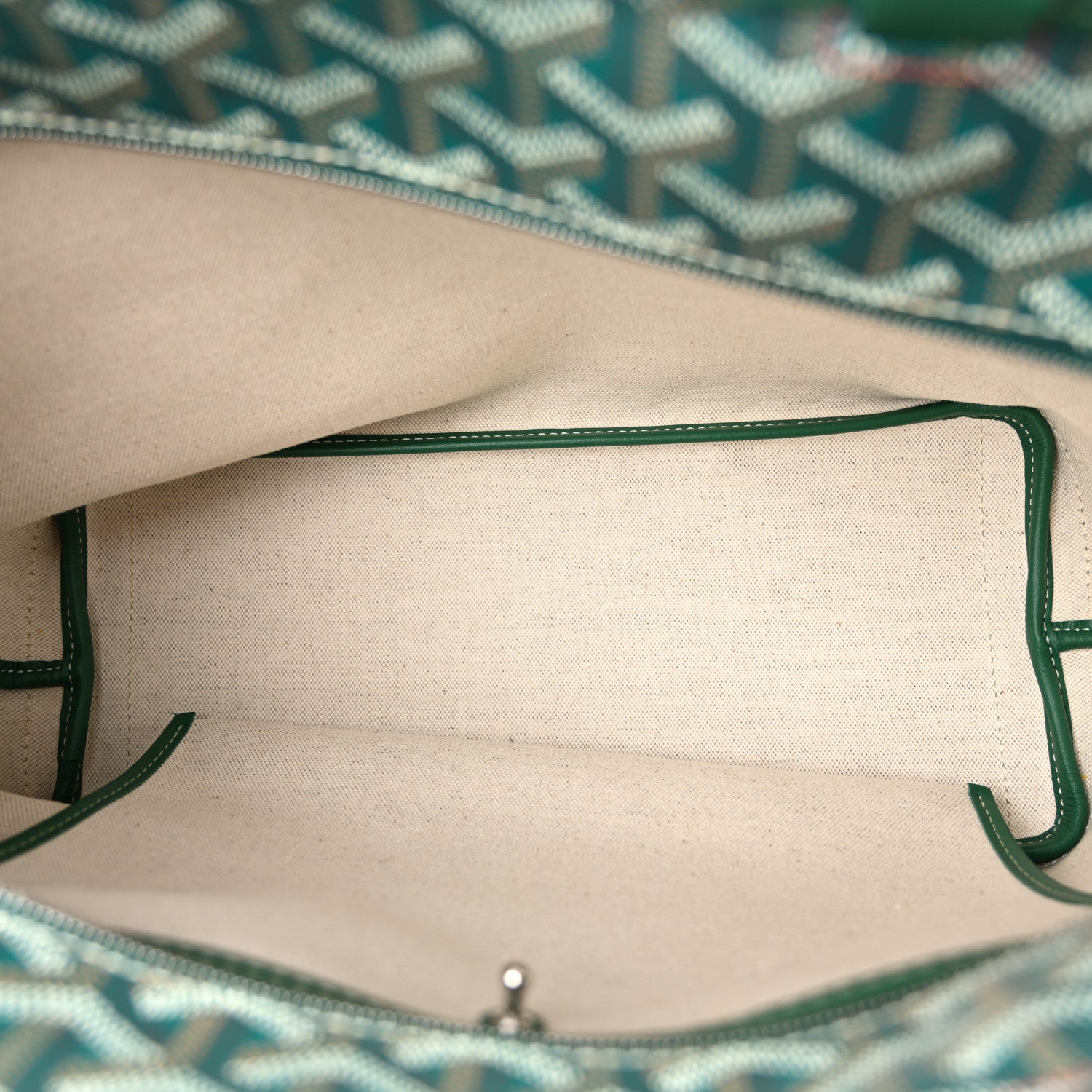 Goyardine Artois PM Green — view 4