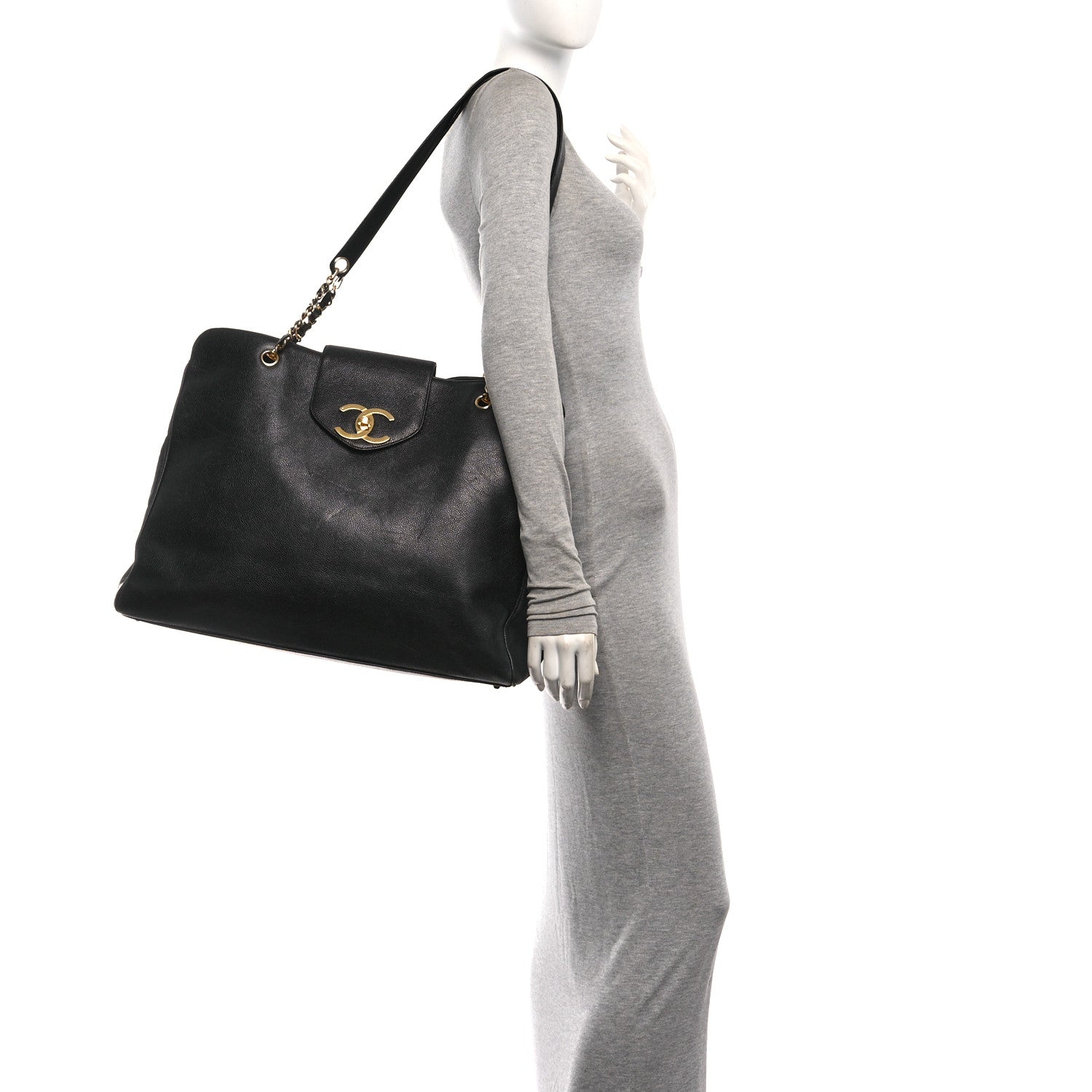Caviar XL Weekender Bag Black — view 2