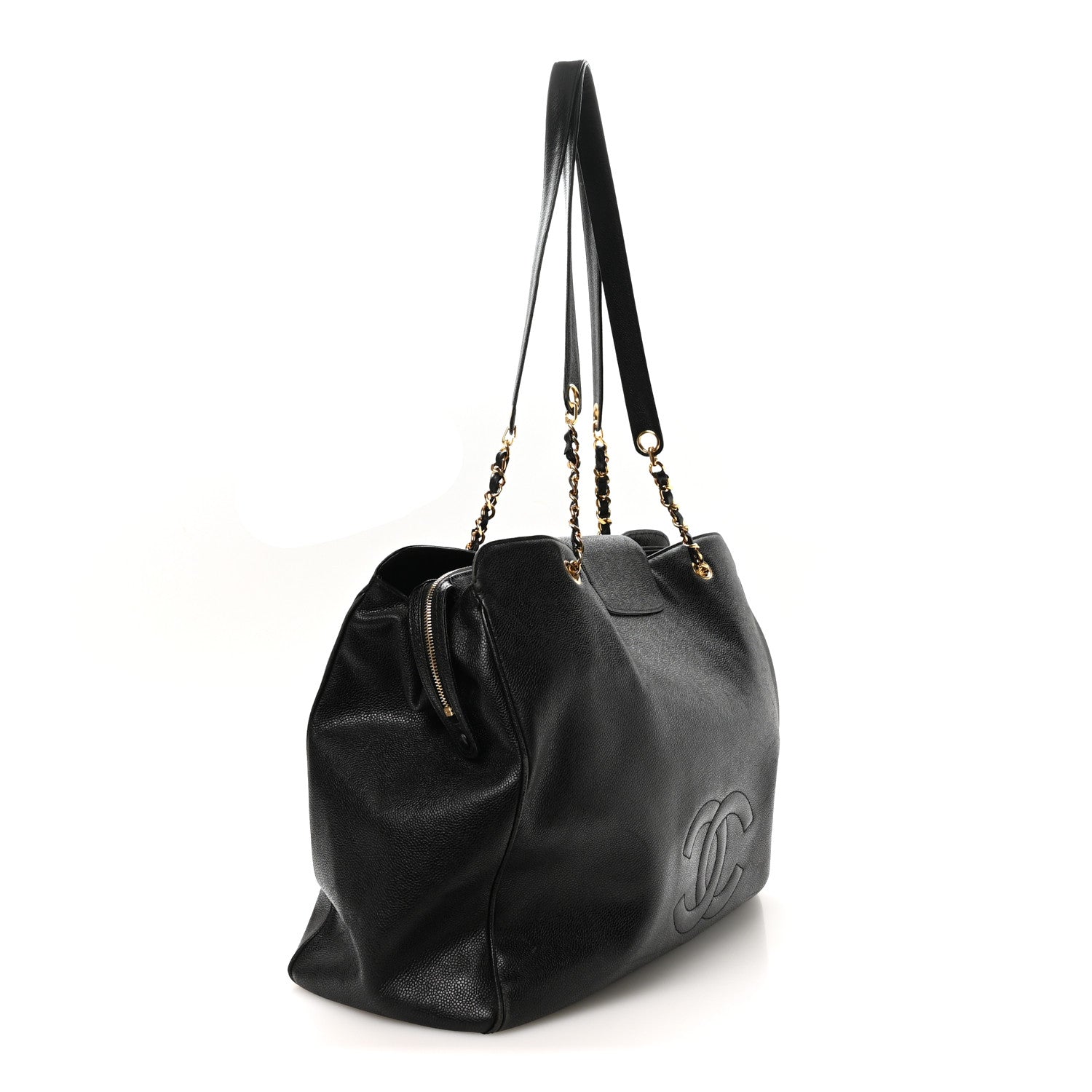 Caviar XL Weekender Bag Black — view 3
