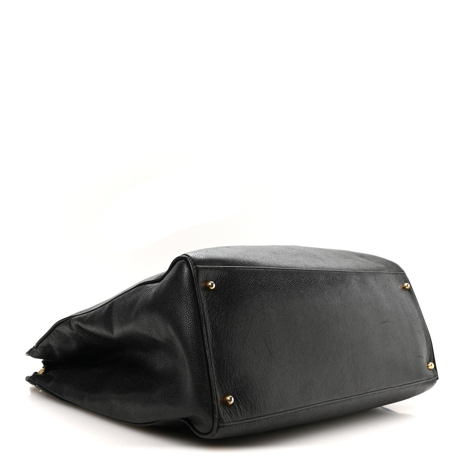 Caviar XL Weekender Bag Black — view 4