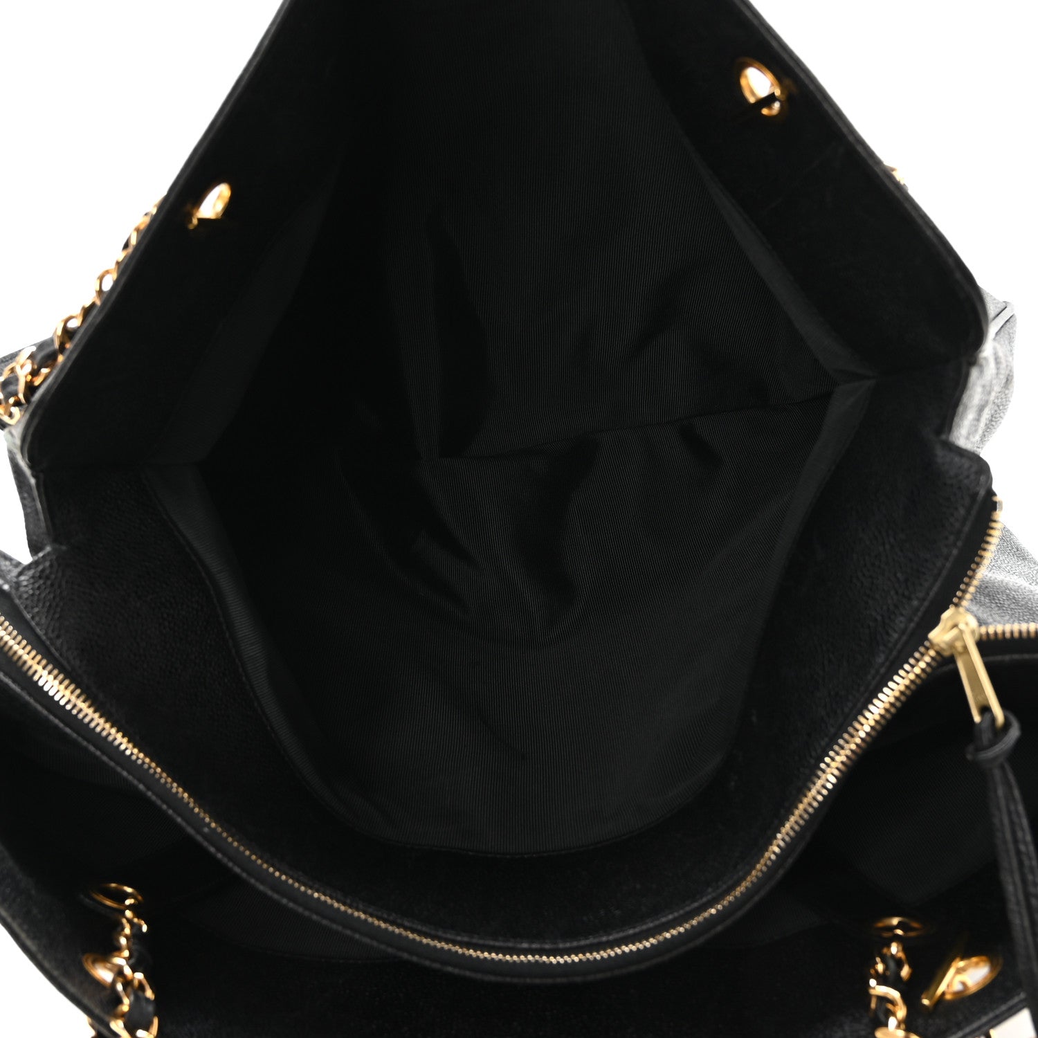Caviar XL Weekender Bag Black — view 5