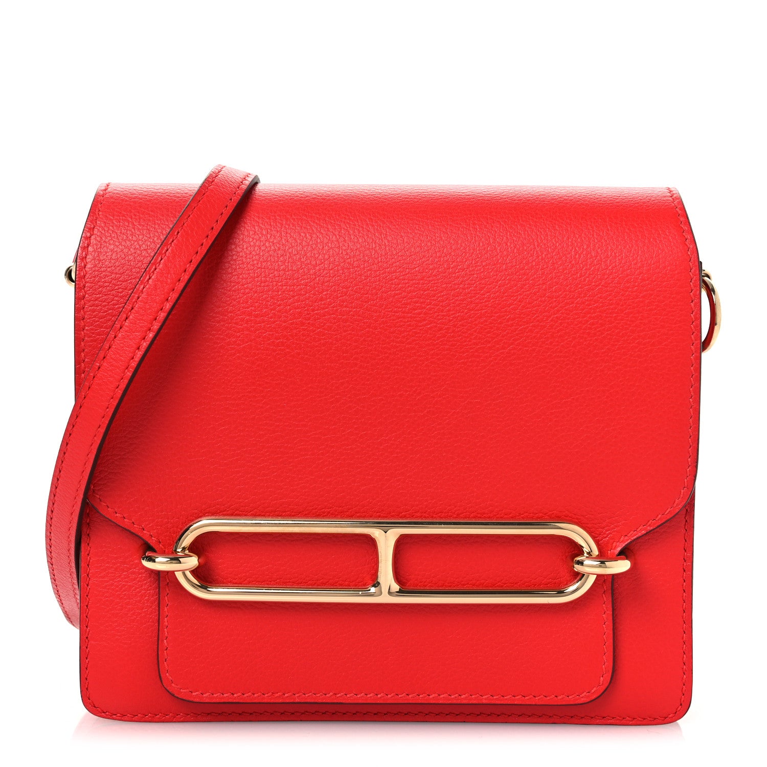 Evercolor Mini Sac Roulis Rouge De Coeur