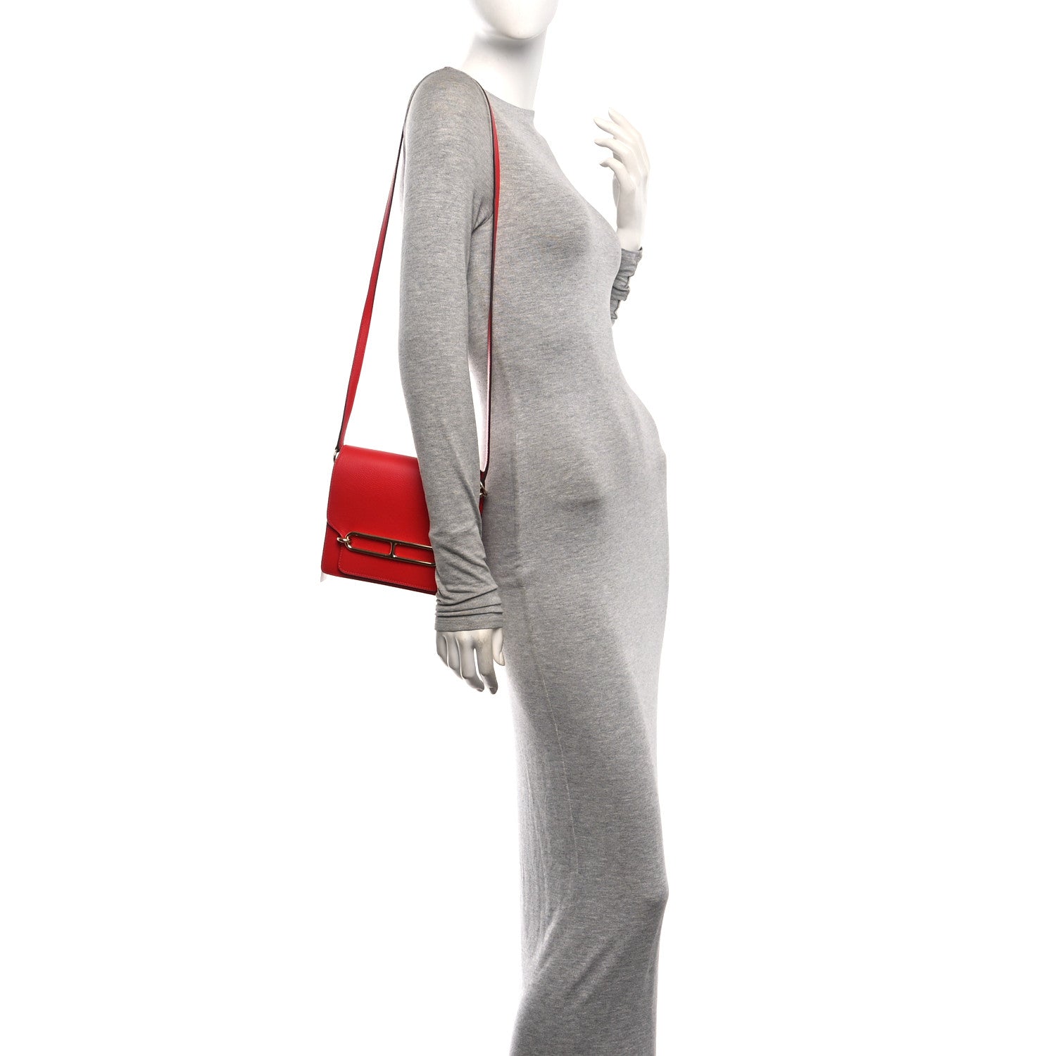 Evercolor Mini Sac Roulis Rouge De Coeur — view 2