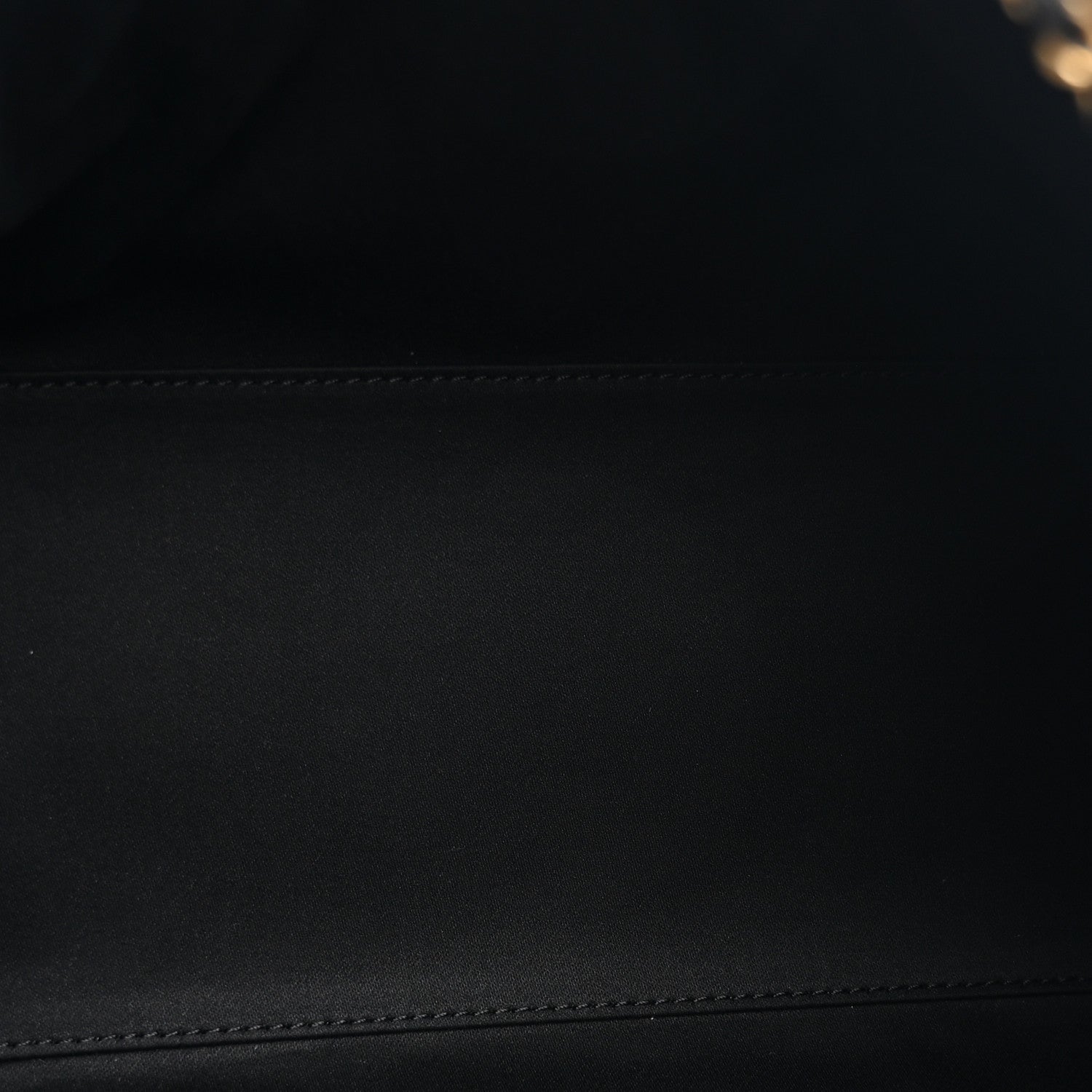 Caviar Quilted Small Chanel 25 Handbag Black — view 5