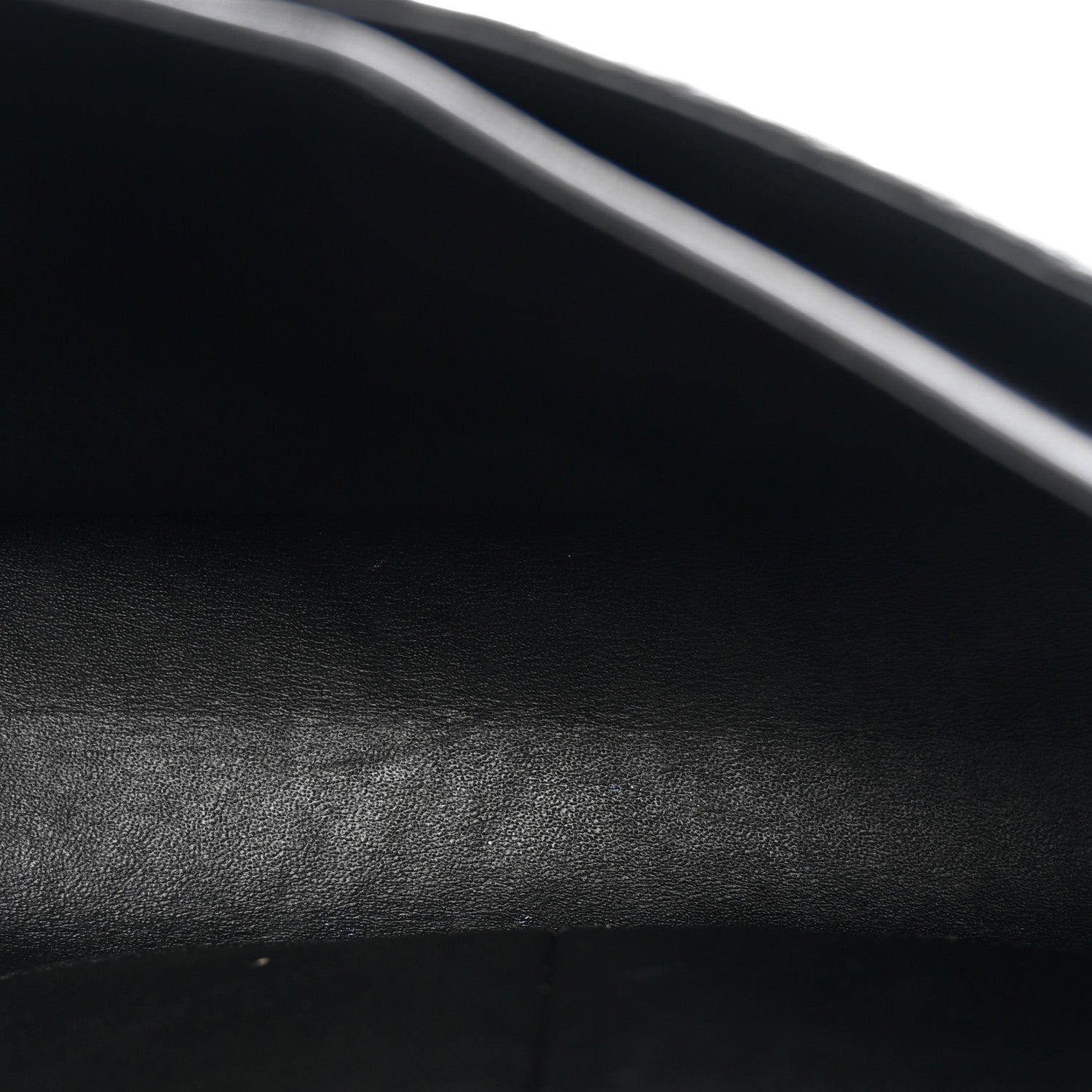 Sheepskin Chevron Quilted Studded 2.55 Reissue 226 Flap Black — view 5